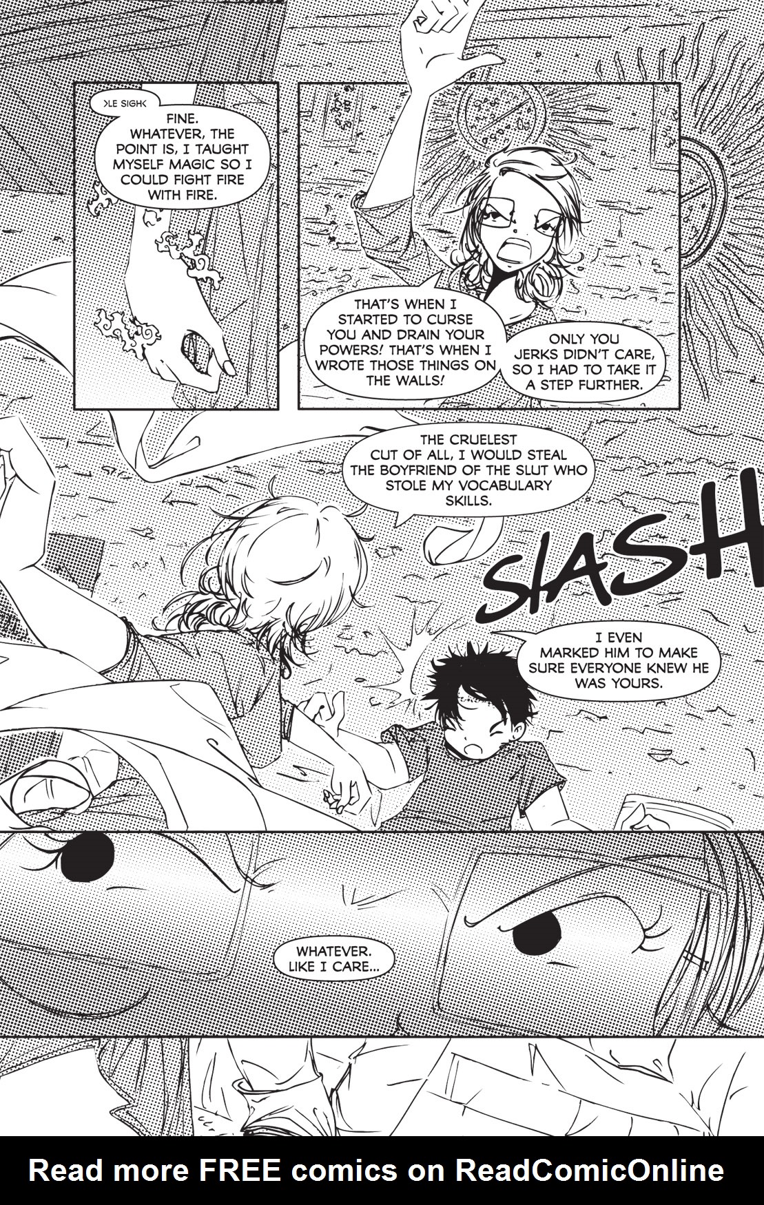 Read online Spell Checkers comic -  Issue # TPB 1 (Part 2) - 13
