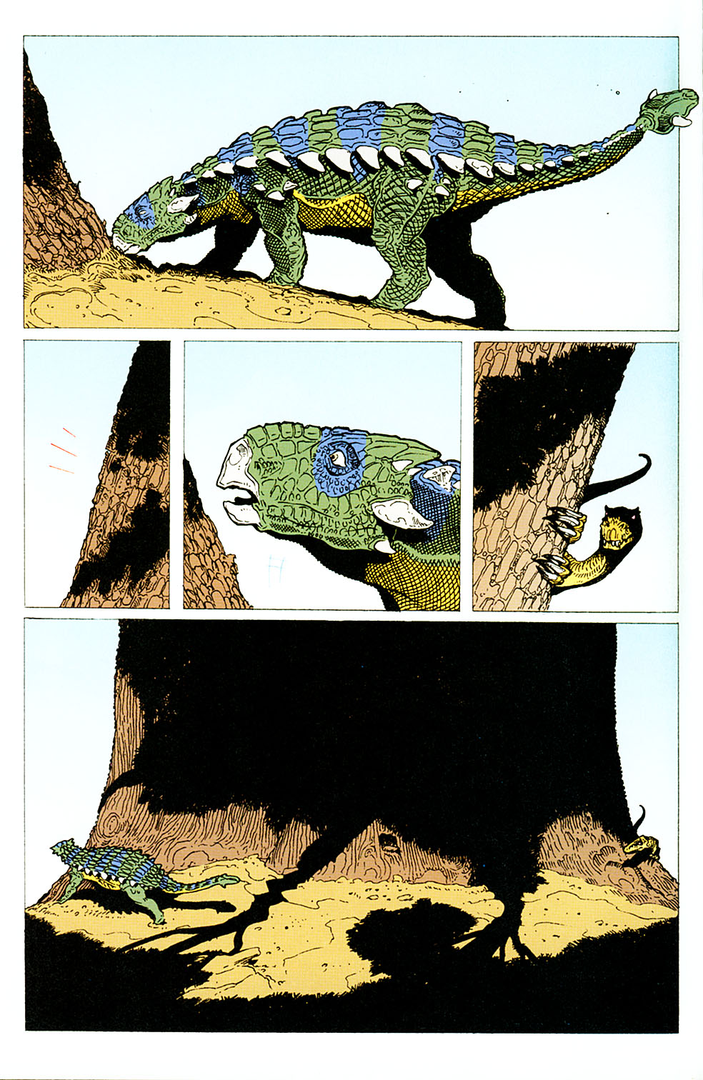 Read online Age of Reptiles comic -  Issue # TPB - 60