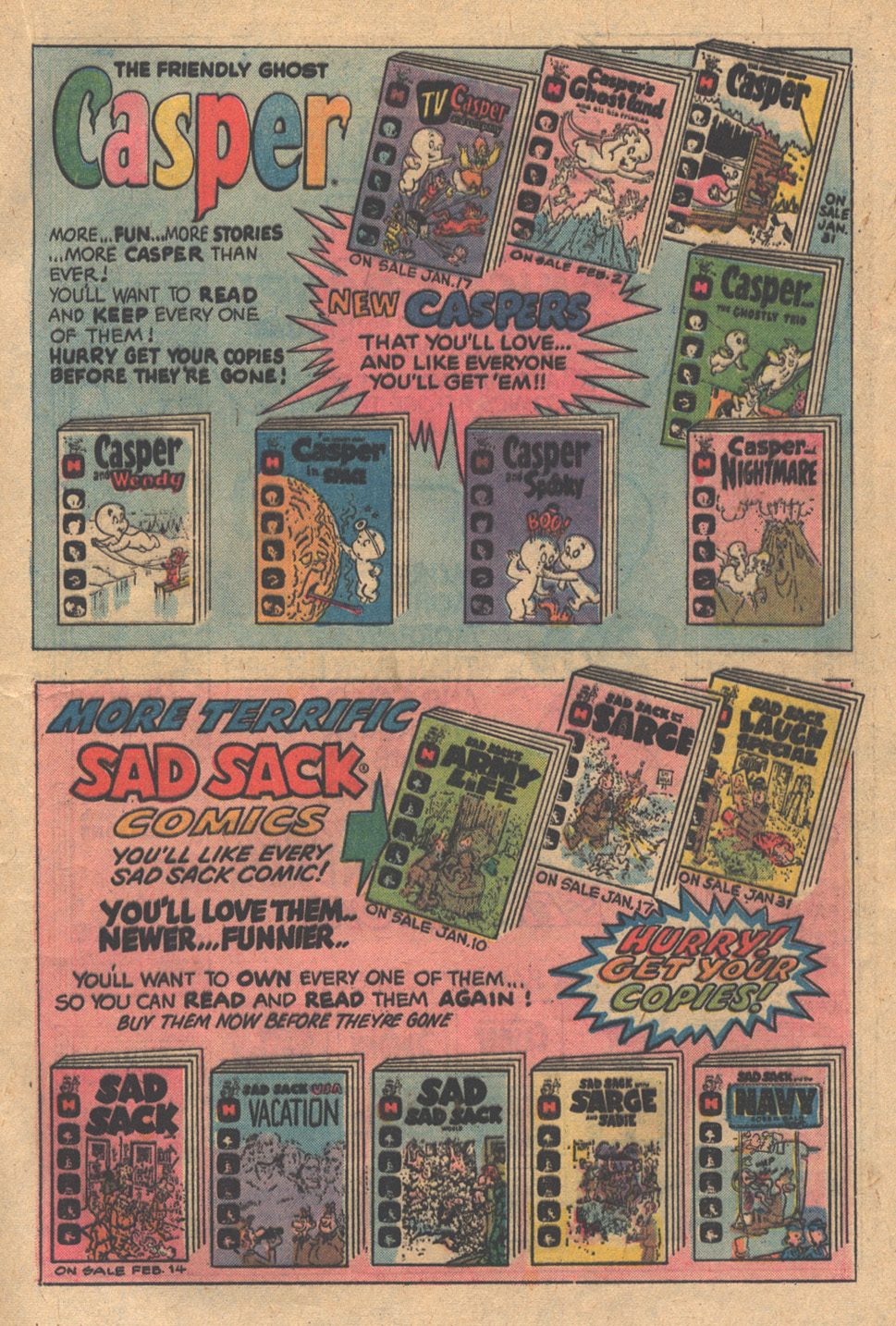 Read online Spooky Haunted House comic -  Issue #10 - 17