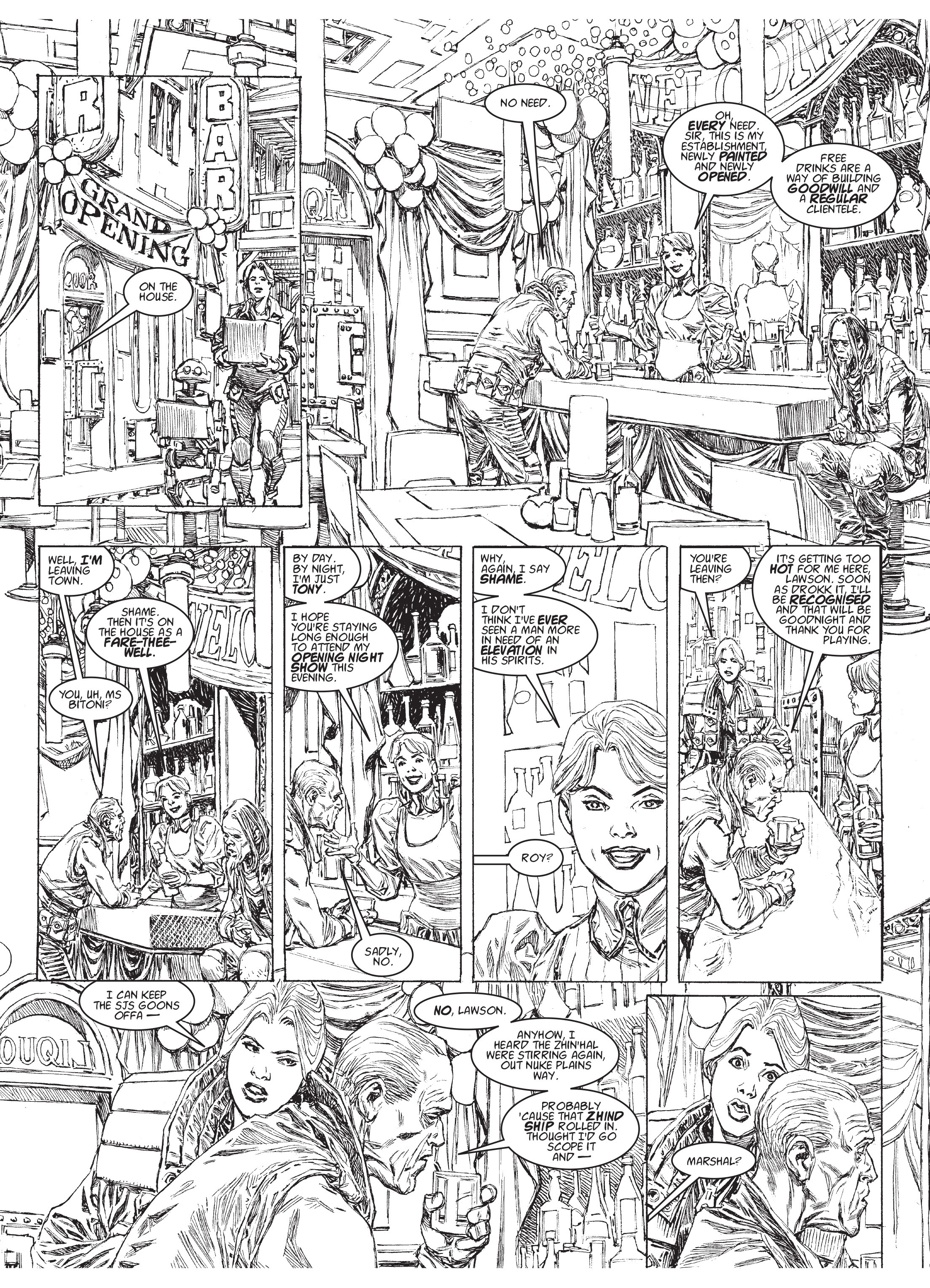 Read online Lawless comic -  Issue # TPB 3 - 100