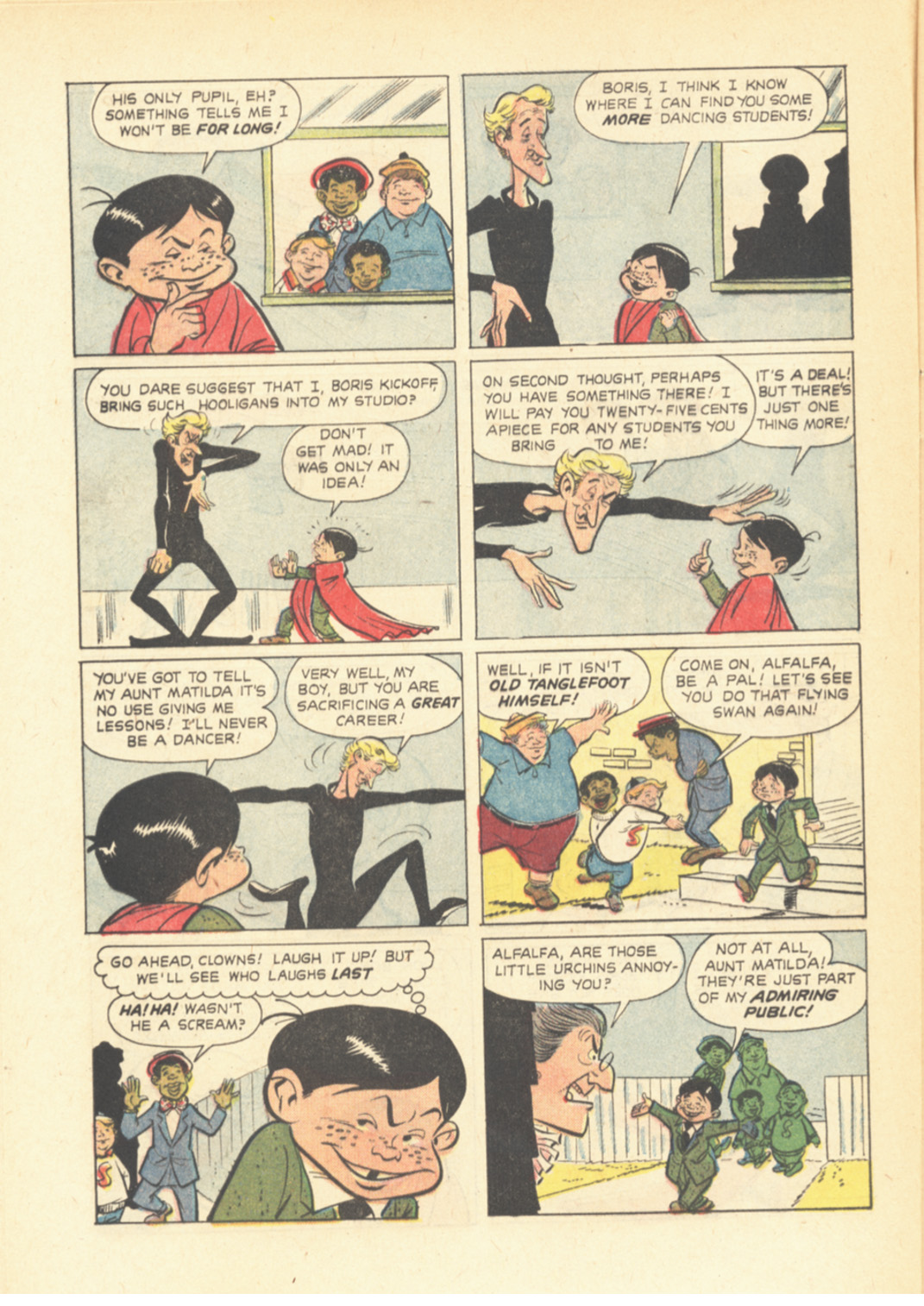 Read online Four Color Comics comic -  Issue #936 - 8