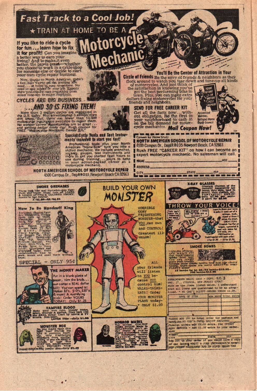 Read online The Destructor comic -  Issue #3 - 14