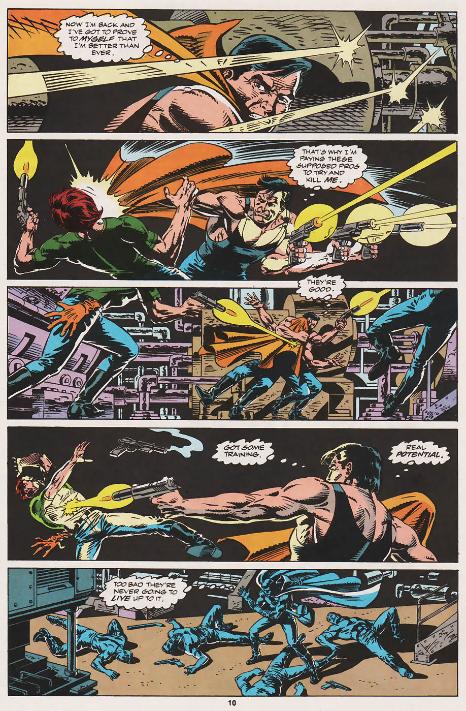 Read online Web of Spider-Man (1985) comic -  Issue #93 - 8