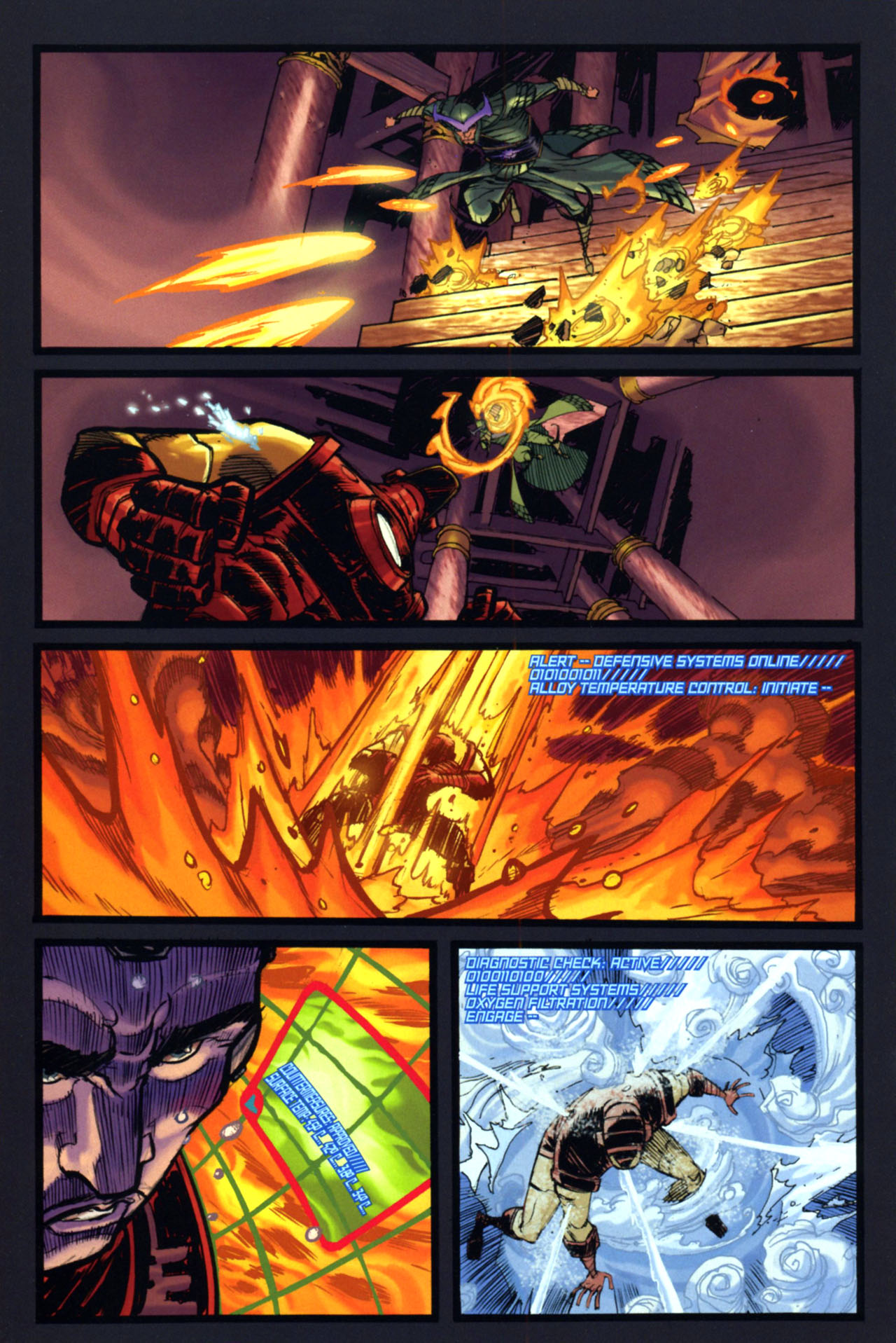 Read online Iron Man: Enter the Mandarin comic -  Issue #5 - 21