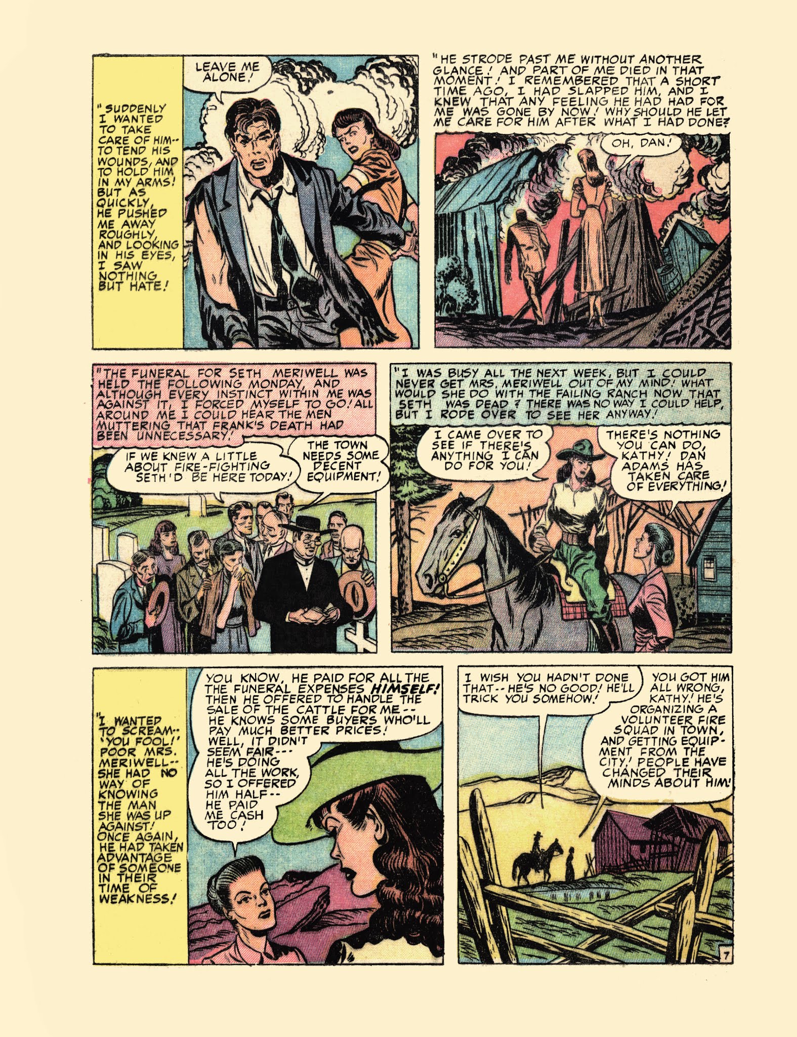 Read online Young Romance: The Best of Simon & Kirby’s Romance Comics comic -  Issue # TPB 1 - 70