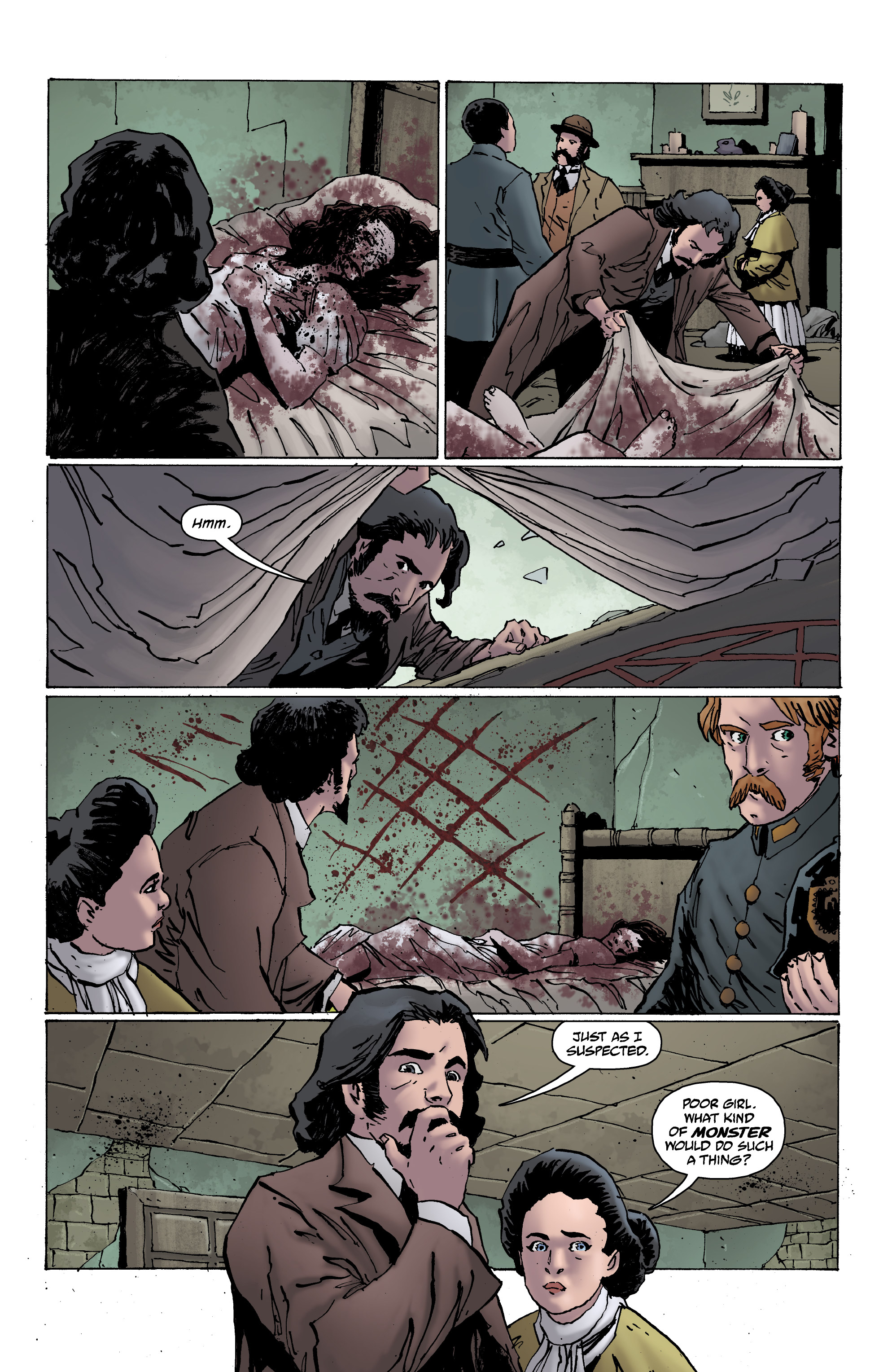 Read online Witchfinder: The Reign of Darkness comic -  Issue #1 - 5