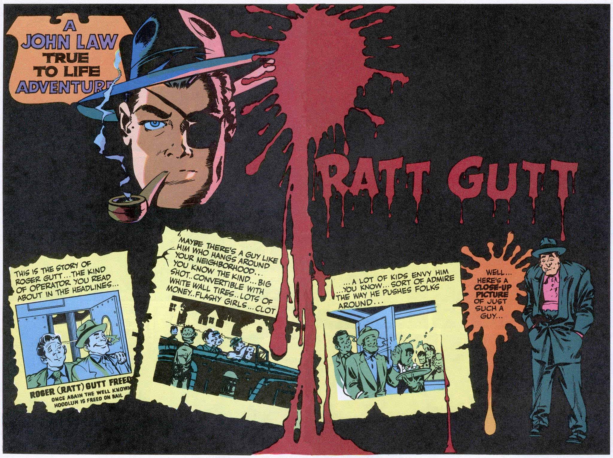 Read online John Law Detective comic -  Issue # Full - 19