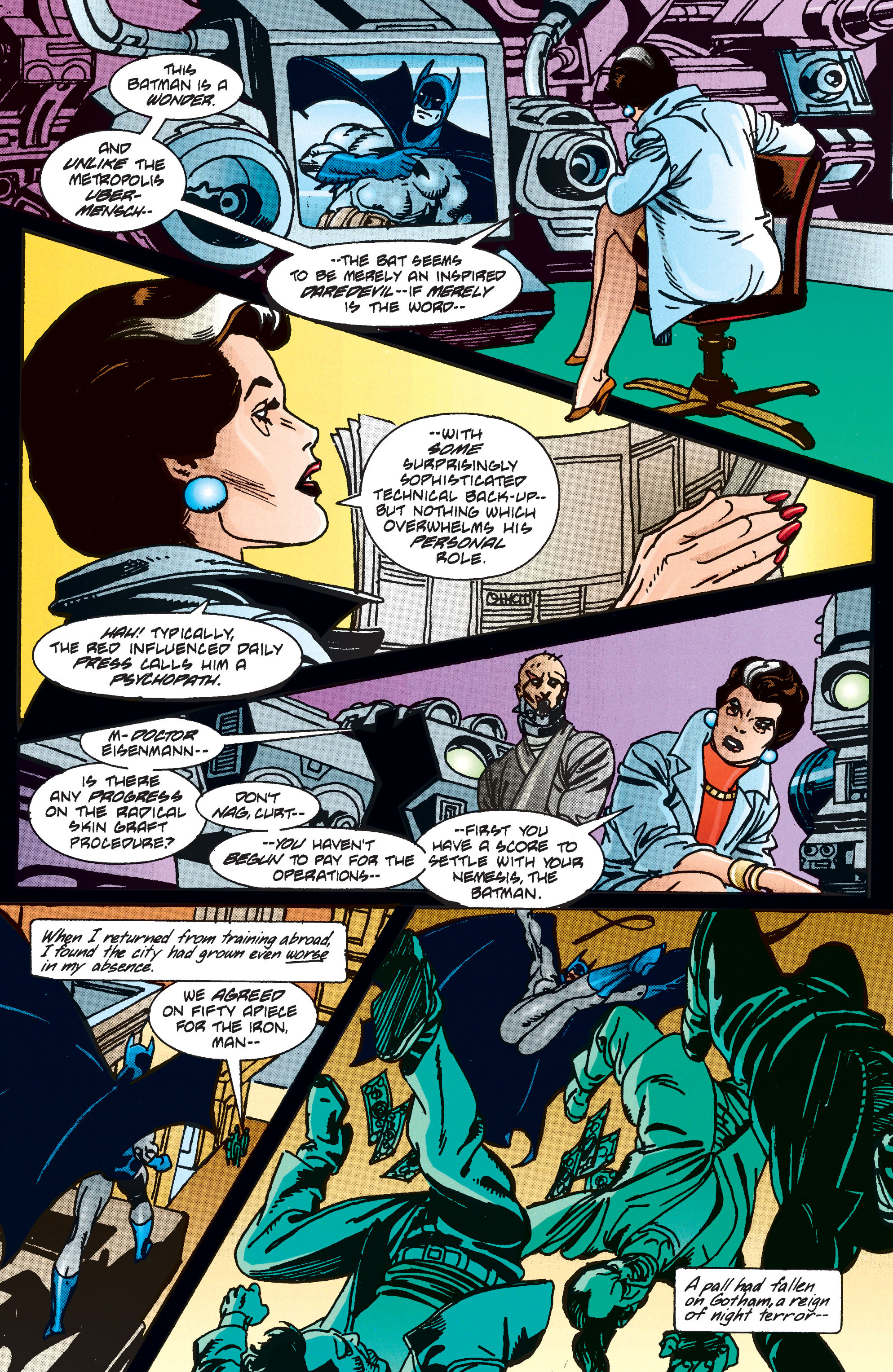 Batman: Legends of the Dark Knight 25 Page 10