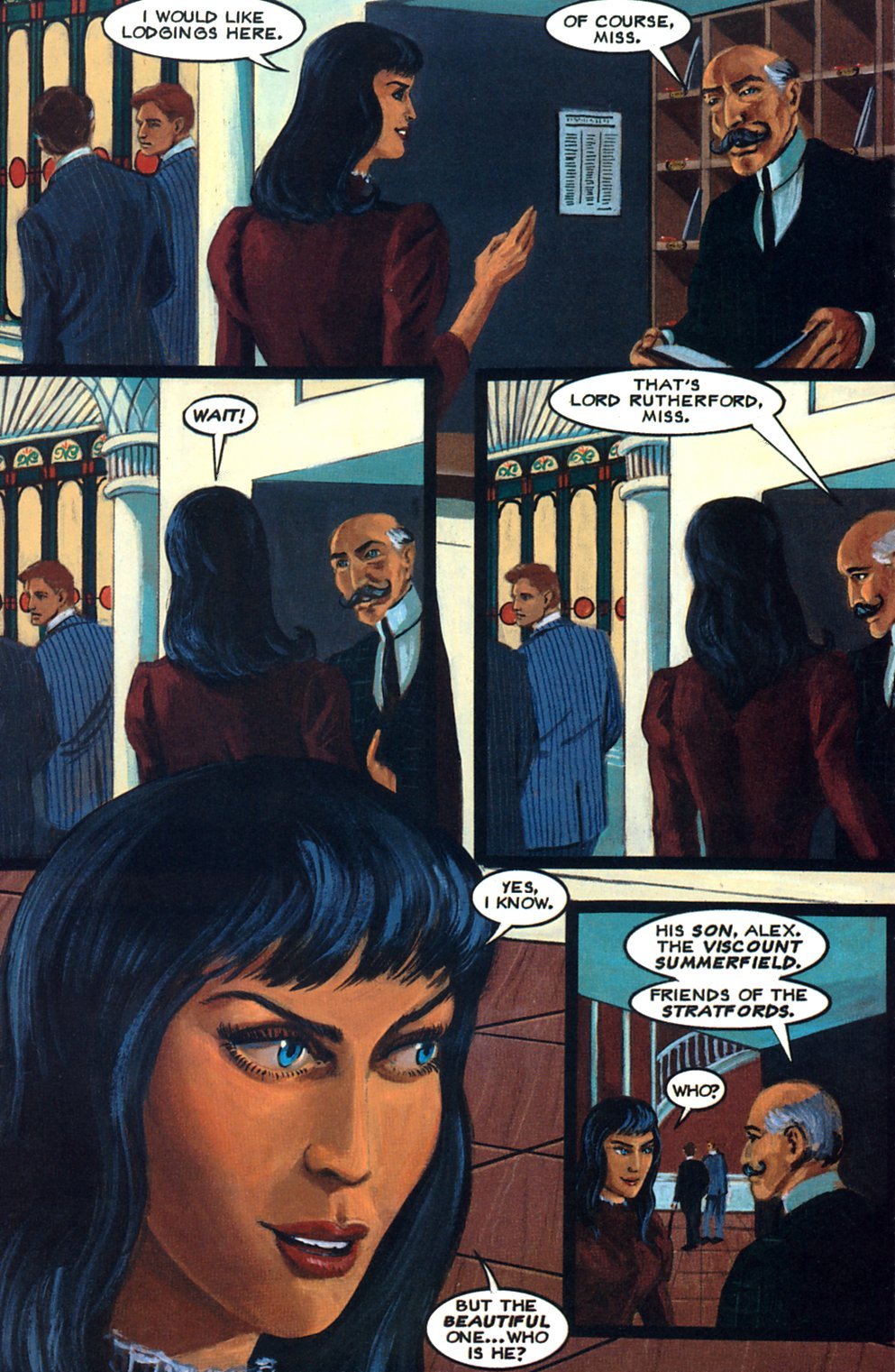 Anne Rice's The Mummy or Ramses the Damned issue 9 - Page 16