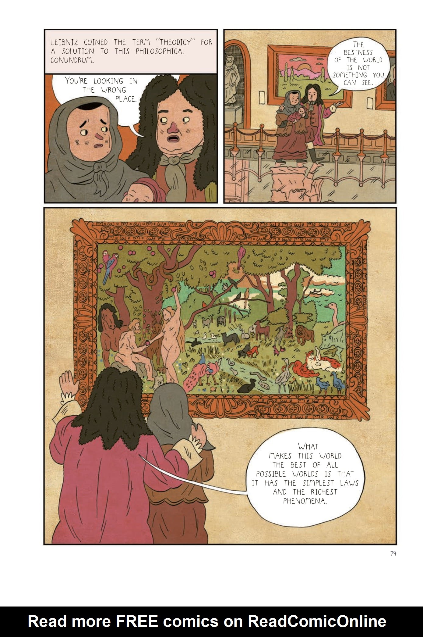 Read online Heretics!: The Wondrous (and Dangerous) Beginnings of Modern Philosophy comic -  Issue # TPB (Part 1) - 80