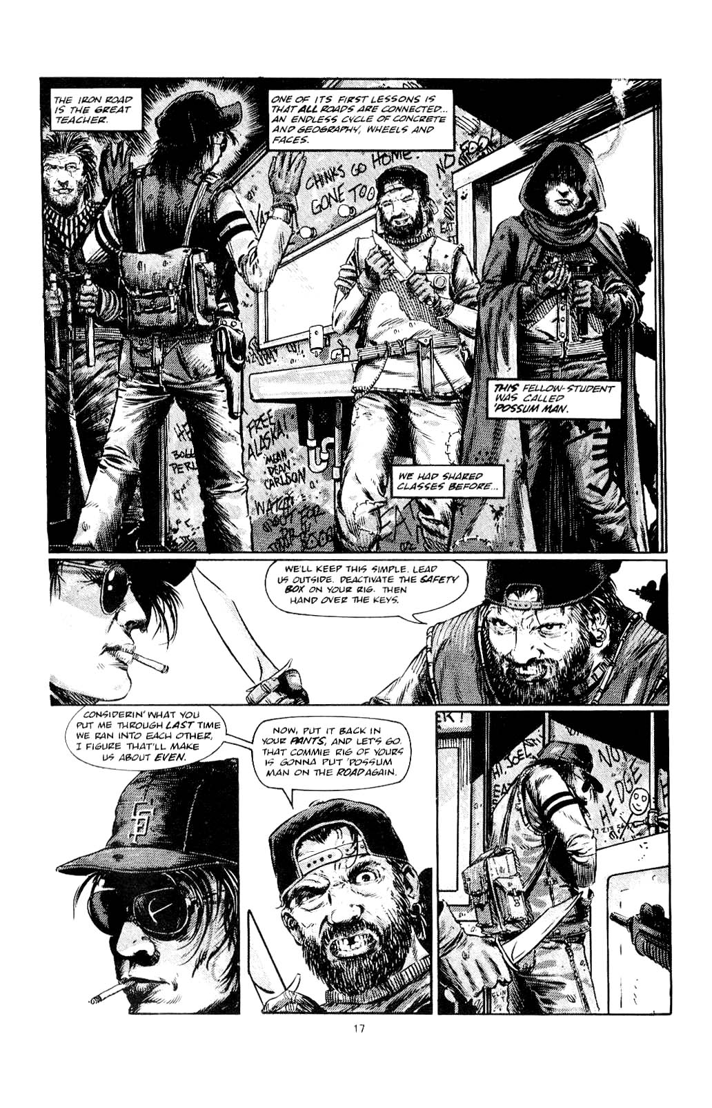 Read online Dragon Chiang comic -  Issue # Full - 19