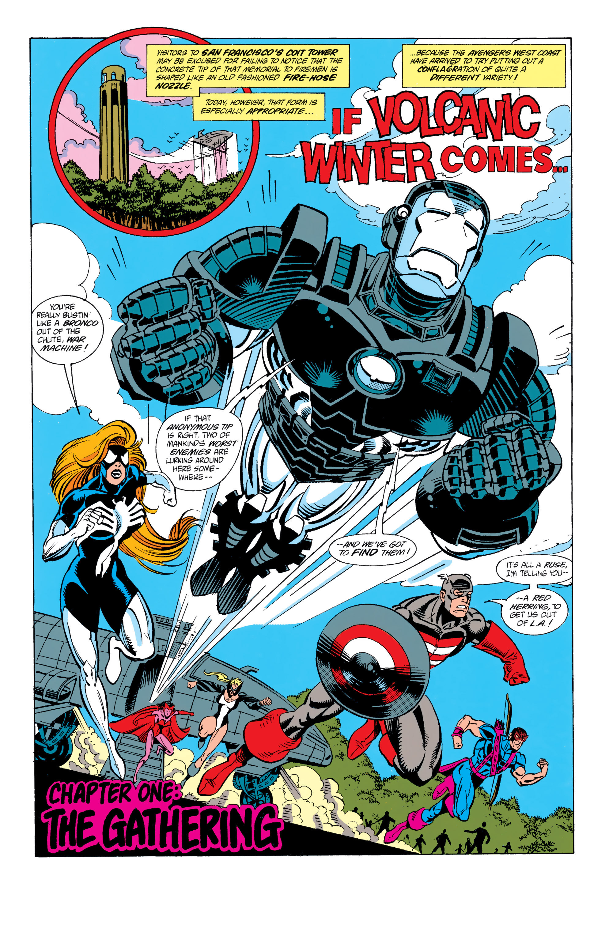 Read online Avengers West Coast (1989) comic -  Issue # _Annual 8 - 3
