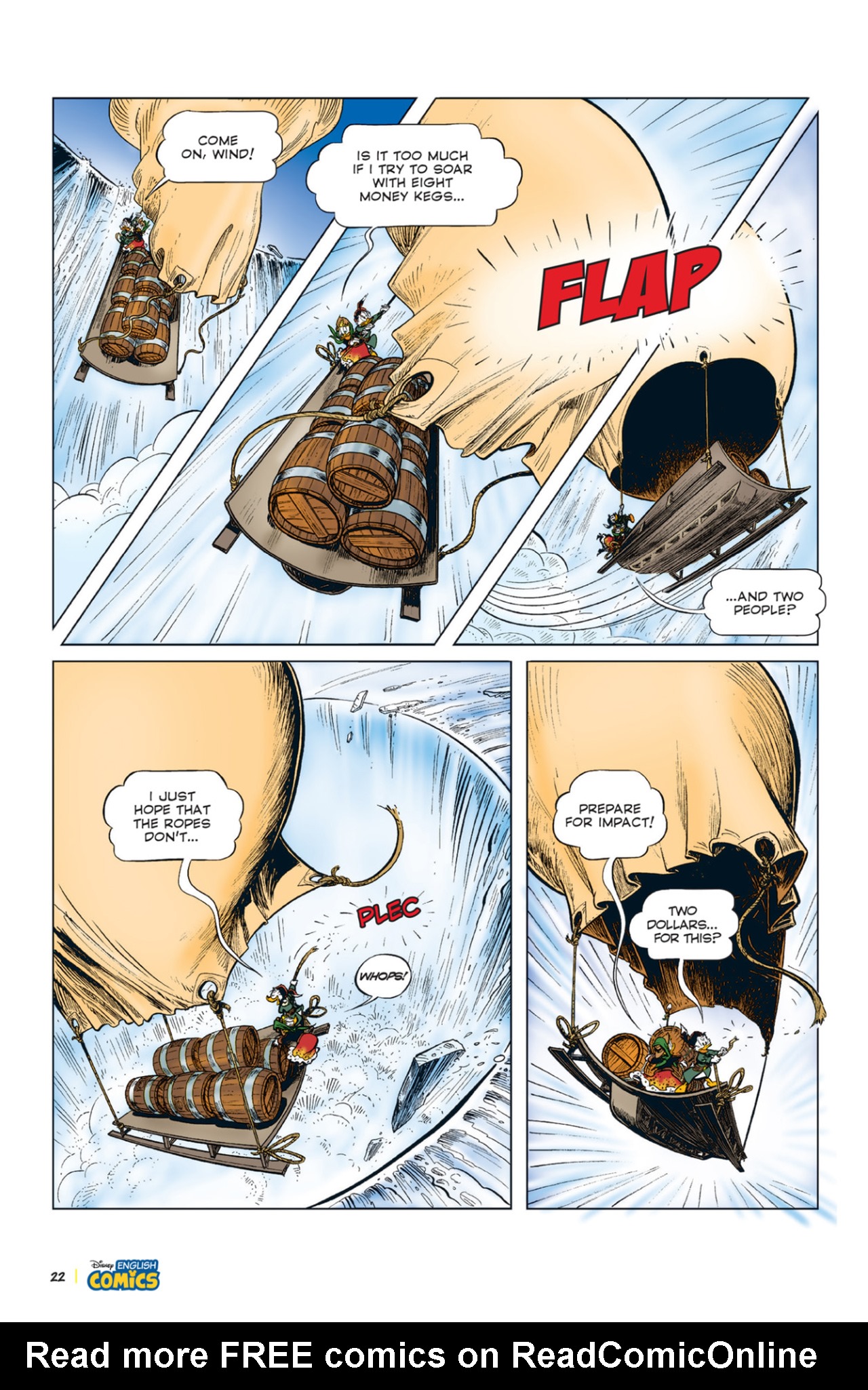 Read online Disney English Comics (2021) comic -  Issue #20 - 21