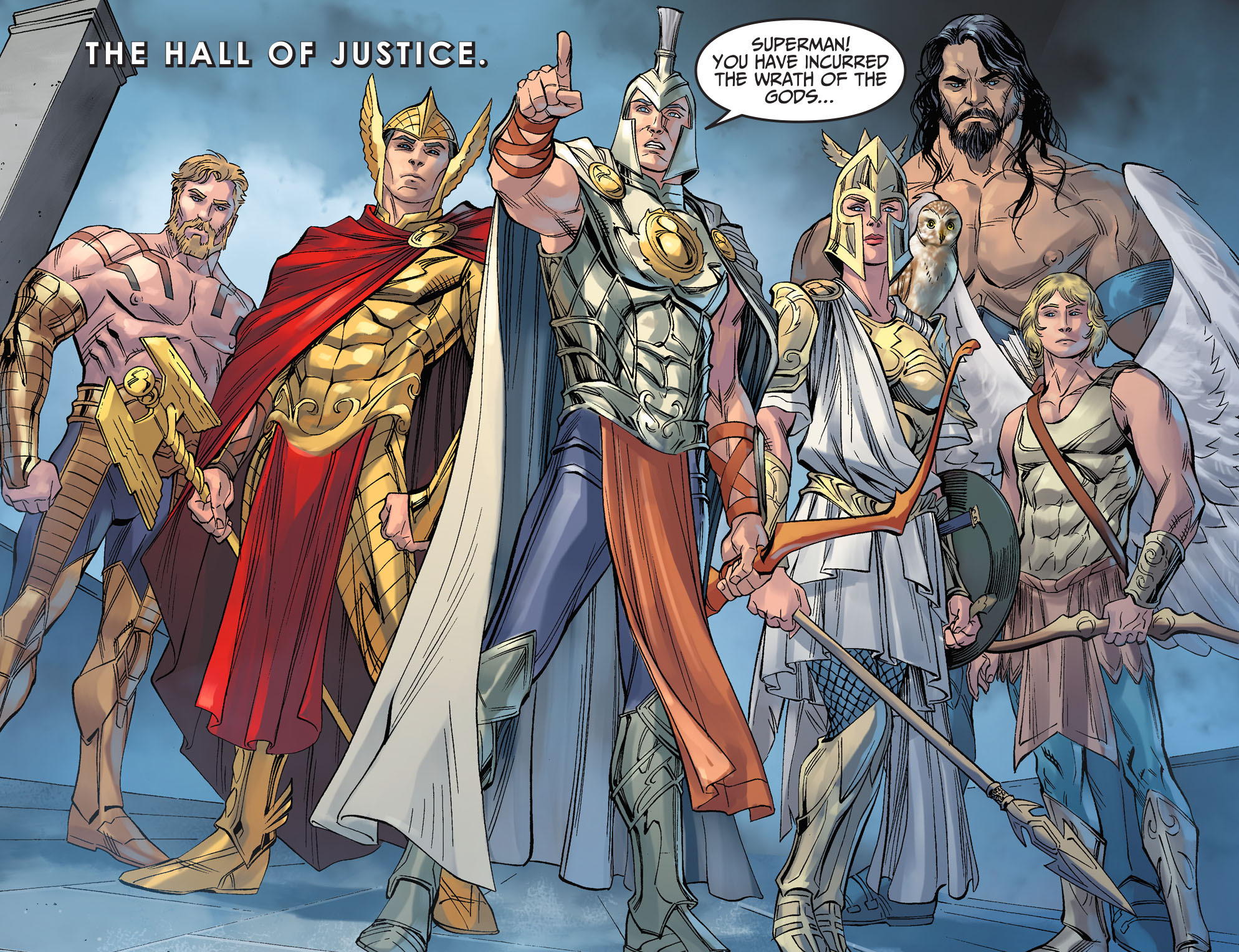 Read online Injustice: Gods Among Us Year Four comic -  Issue #11 - 4
