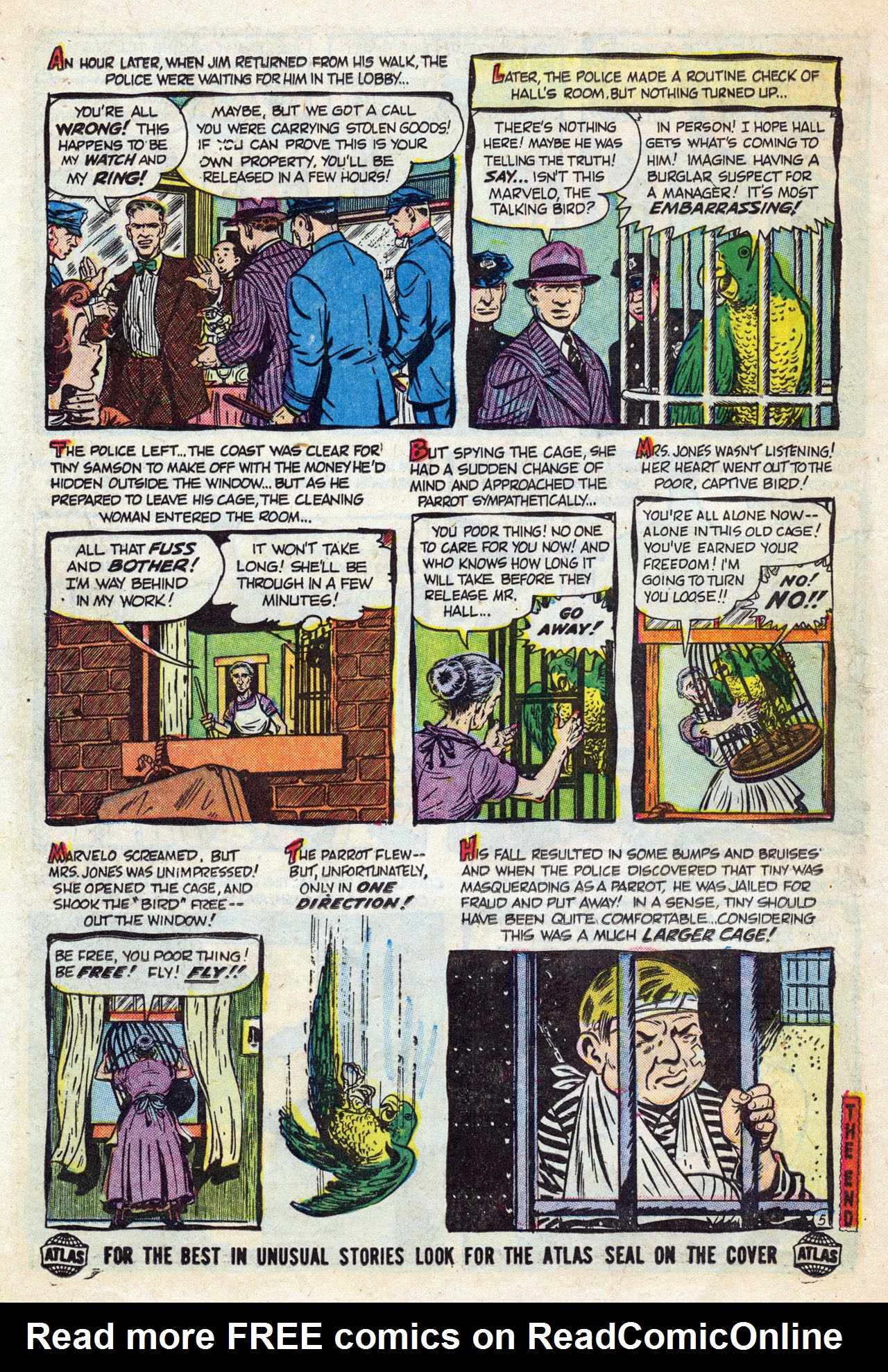 Read online Uncanny Tales comic -  Issue #36 - 14