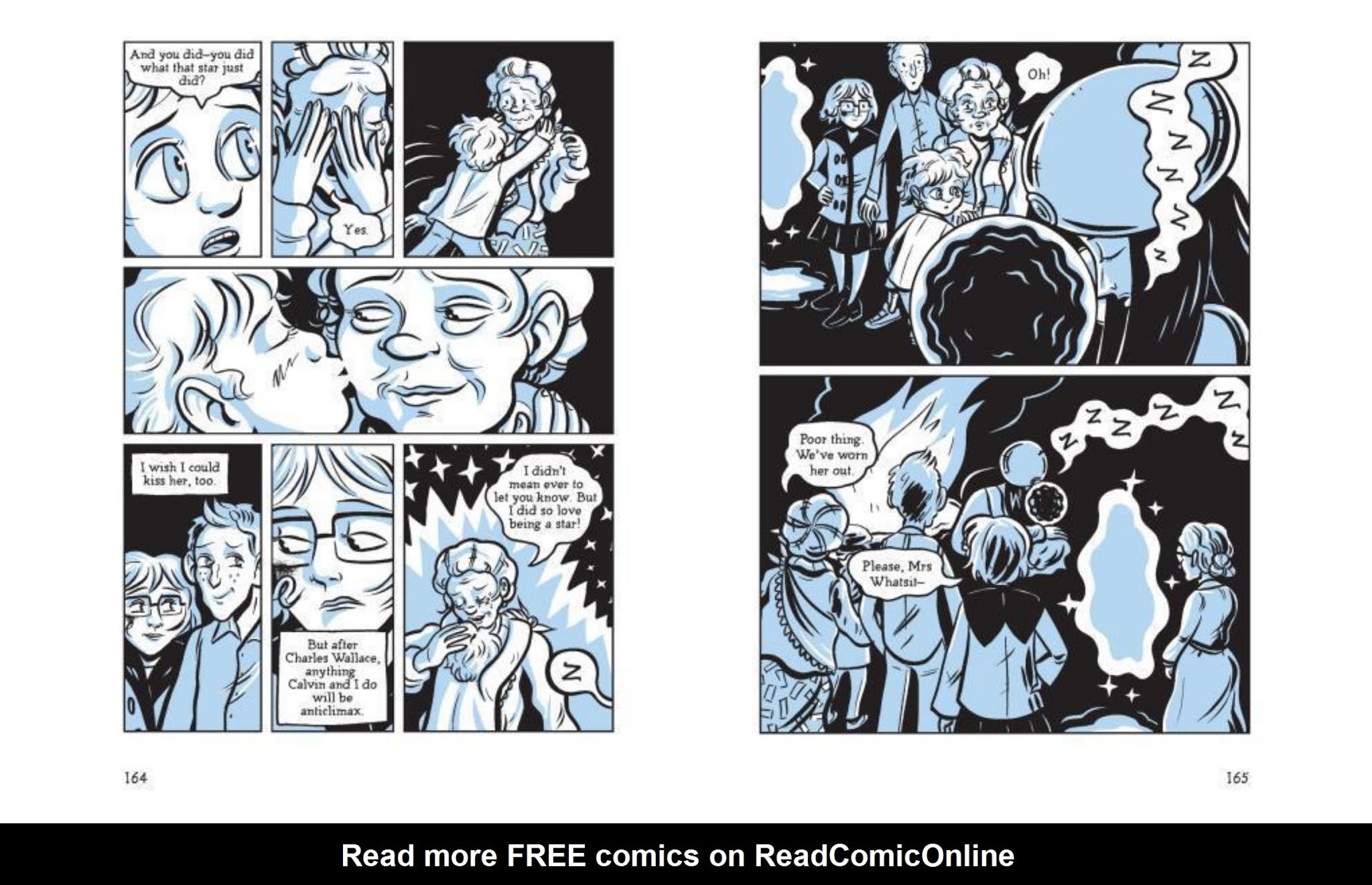Read online A Wrinkle in Time comic -  Issue # TPB (Part 1) - 83