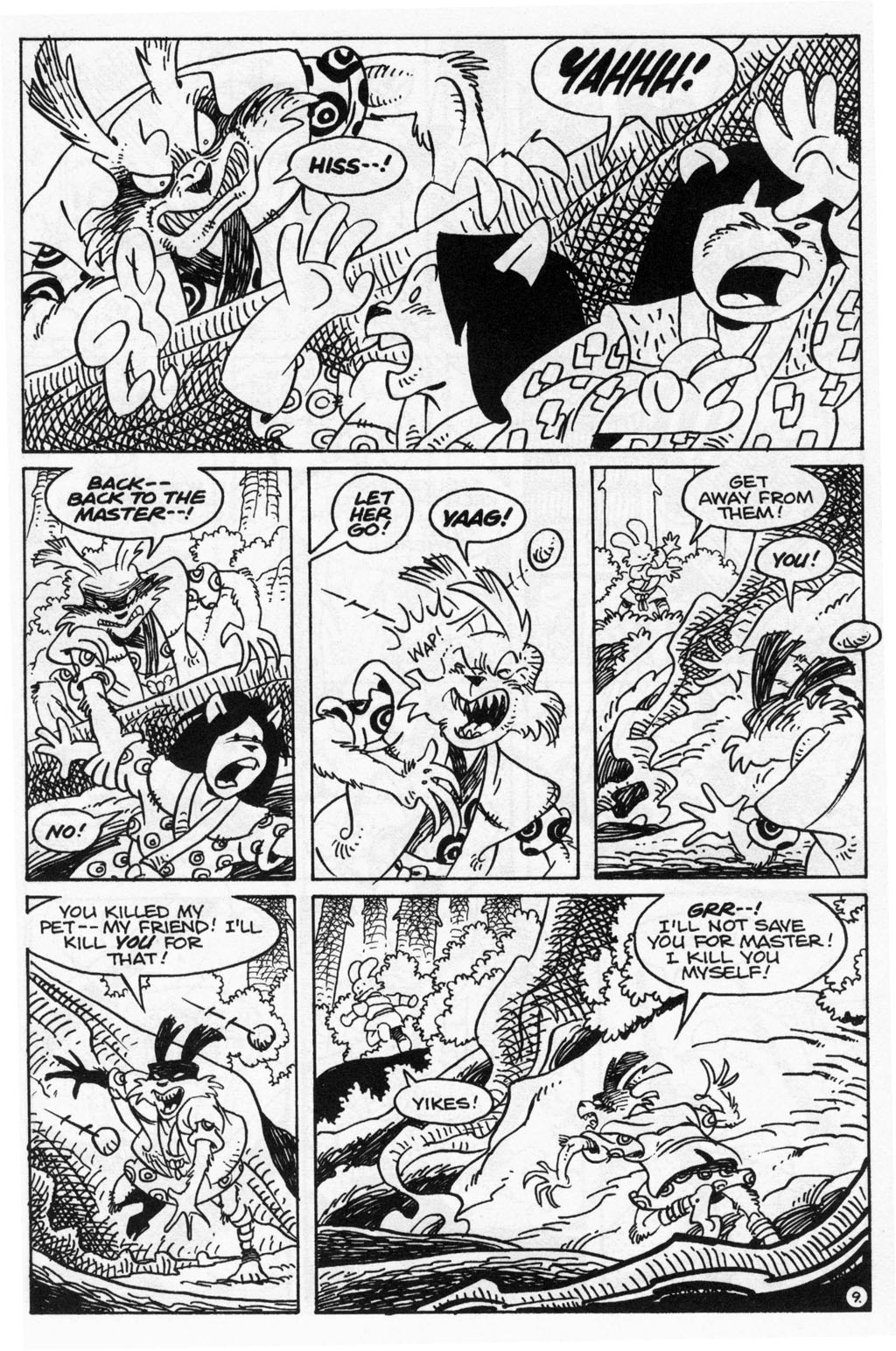 Read online Usagi Yojimbo (1996) comic -  Issue #68 - 11