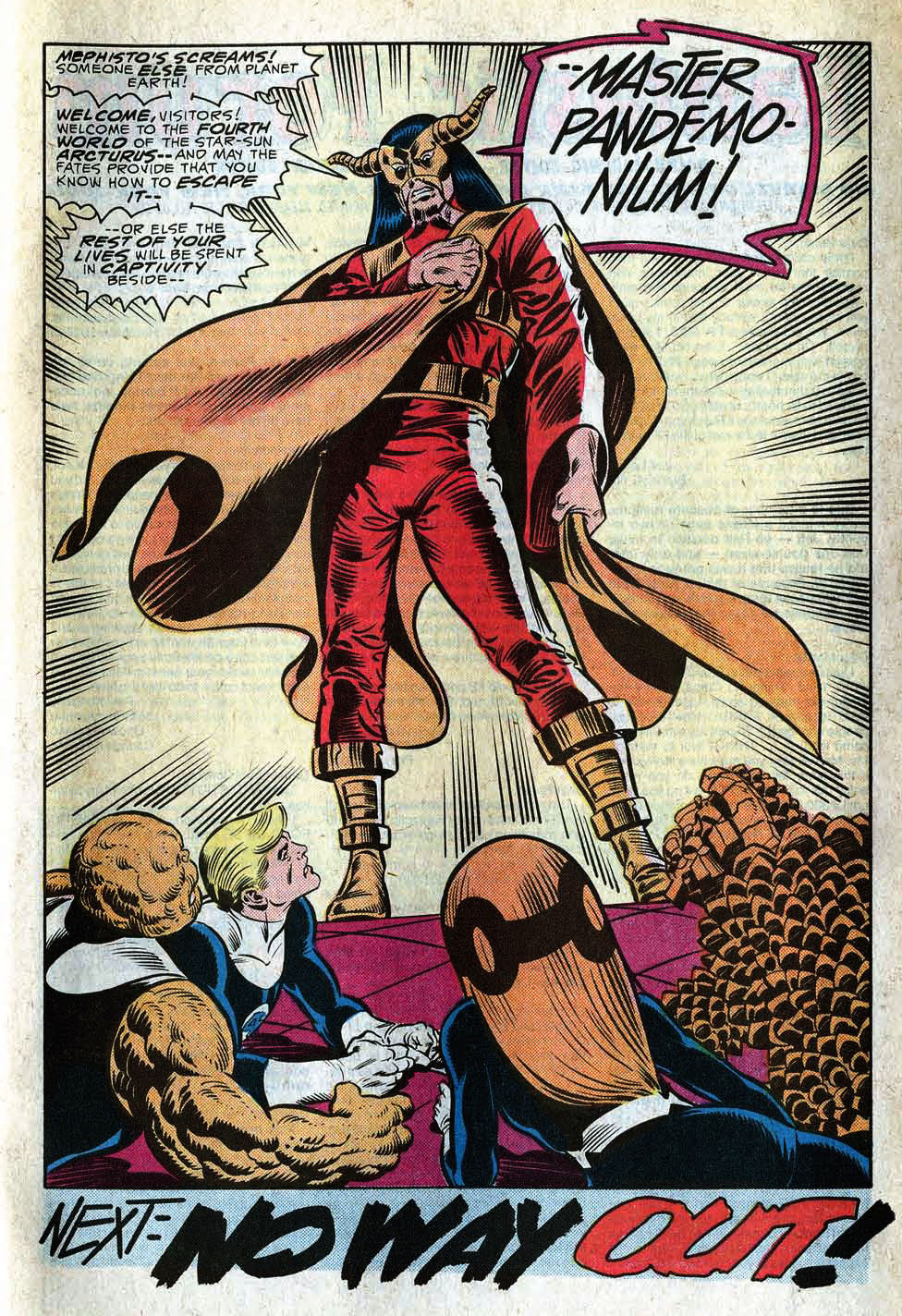 Read online Fantastic Four (1961) comic -  Issue #314 - 31