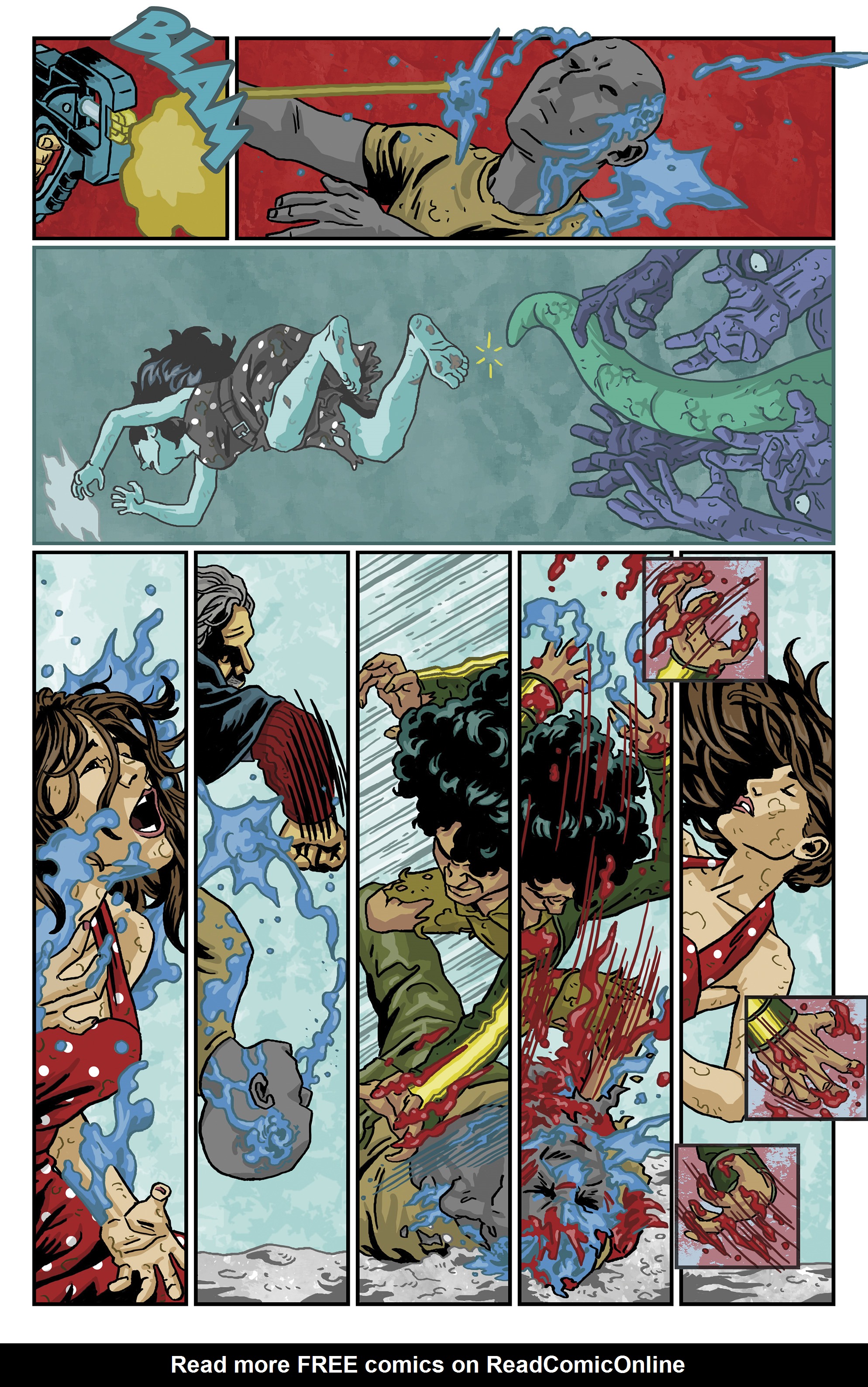 Read online Last Born comic -  Issue #1 - 25