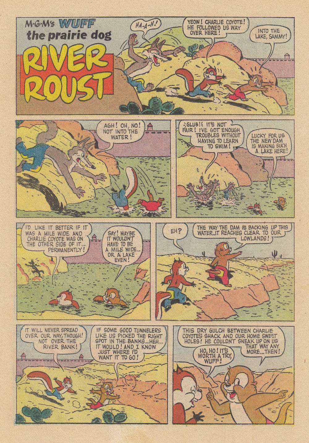 Read online Tom & Jerry Comics comic -  Issue #193 - 19