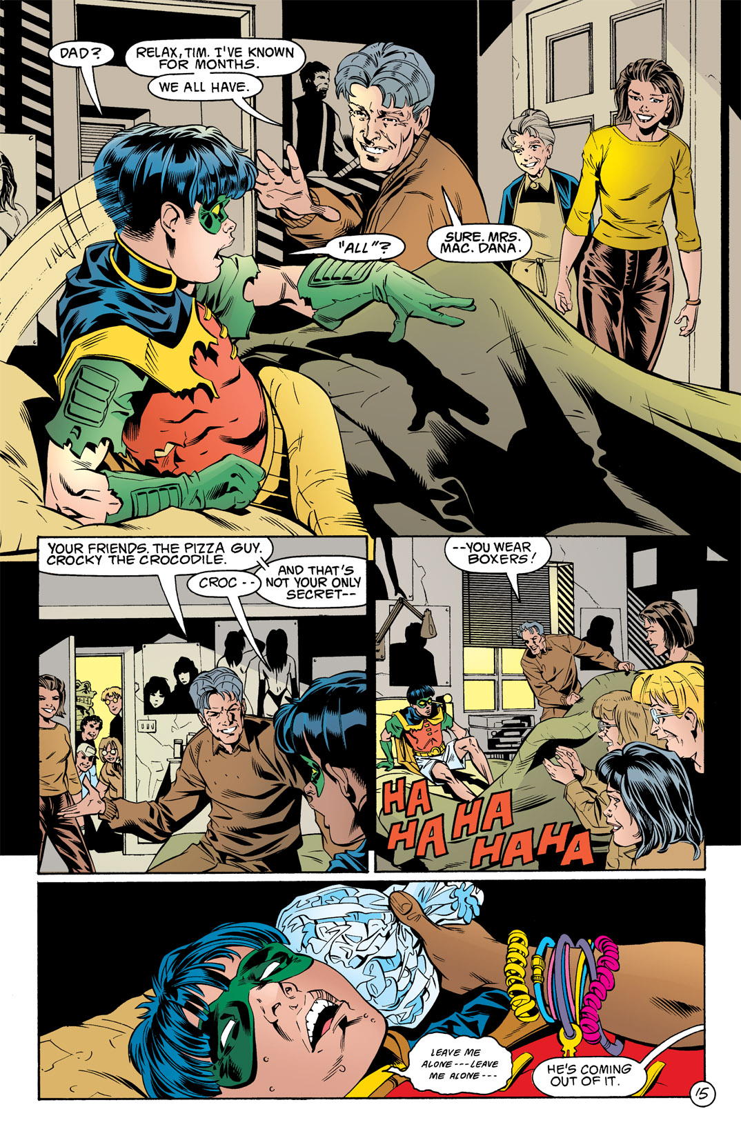 Read online Robin (1993) comic -  Issue #69 - 16