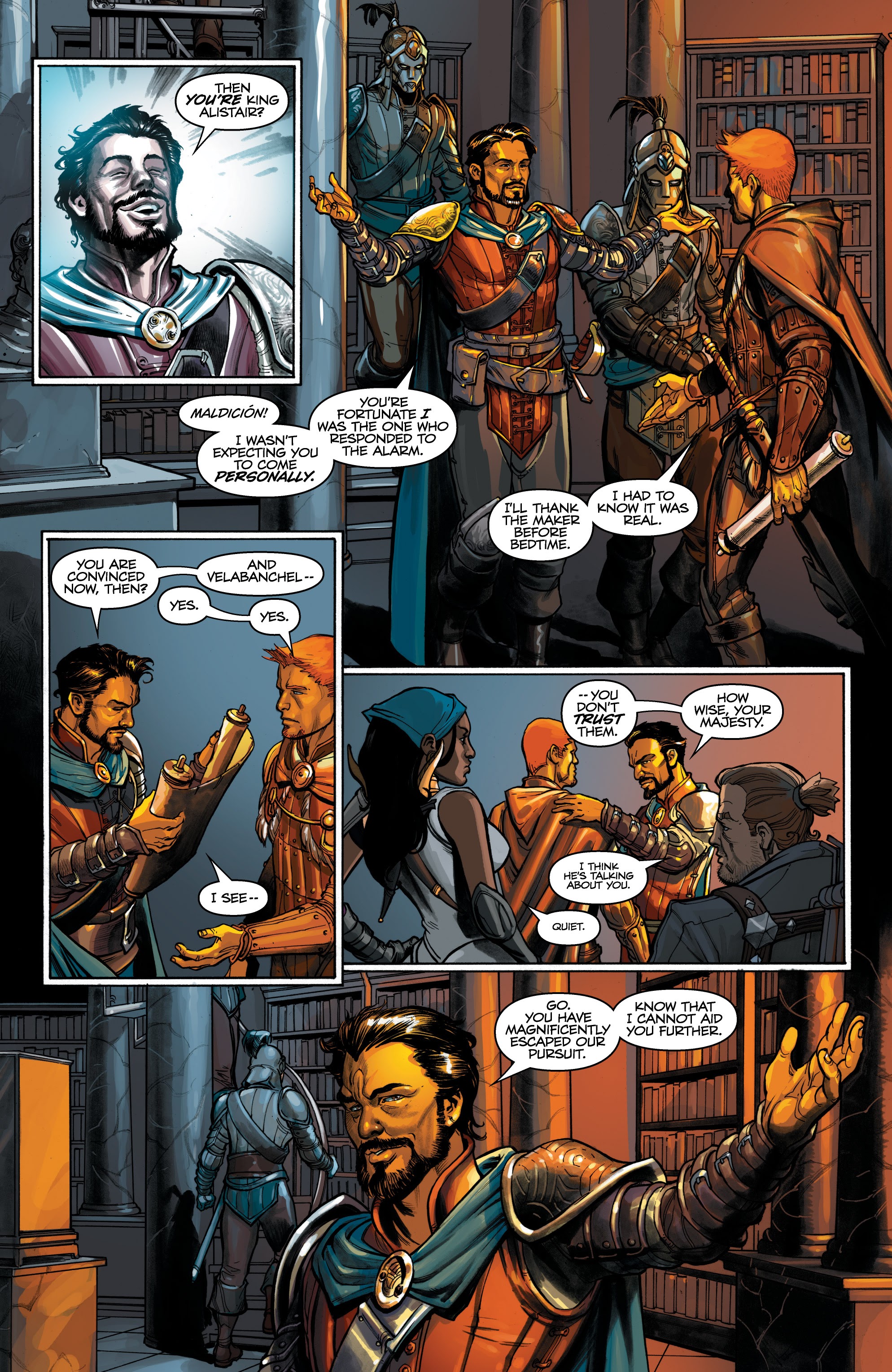 Read online Dragon Age: The First Five Graphic Novels comic -  Issue # TPB (Part 1) - 17