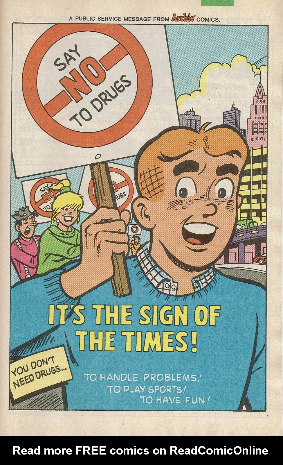 Read online Archie 3000! (1989) comic -  Issue #9 - 33