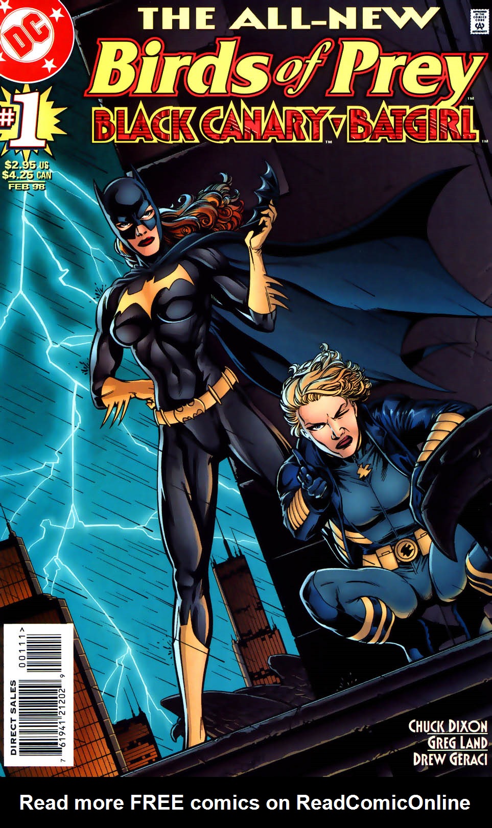 Read online Birds of Prey: Batgirl comic -  Issue # Full - 1