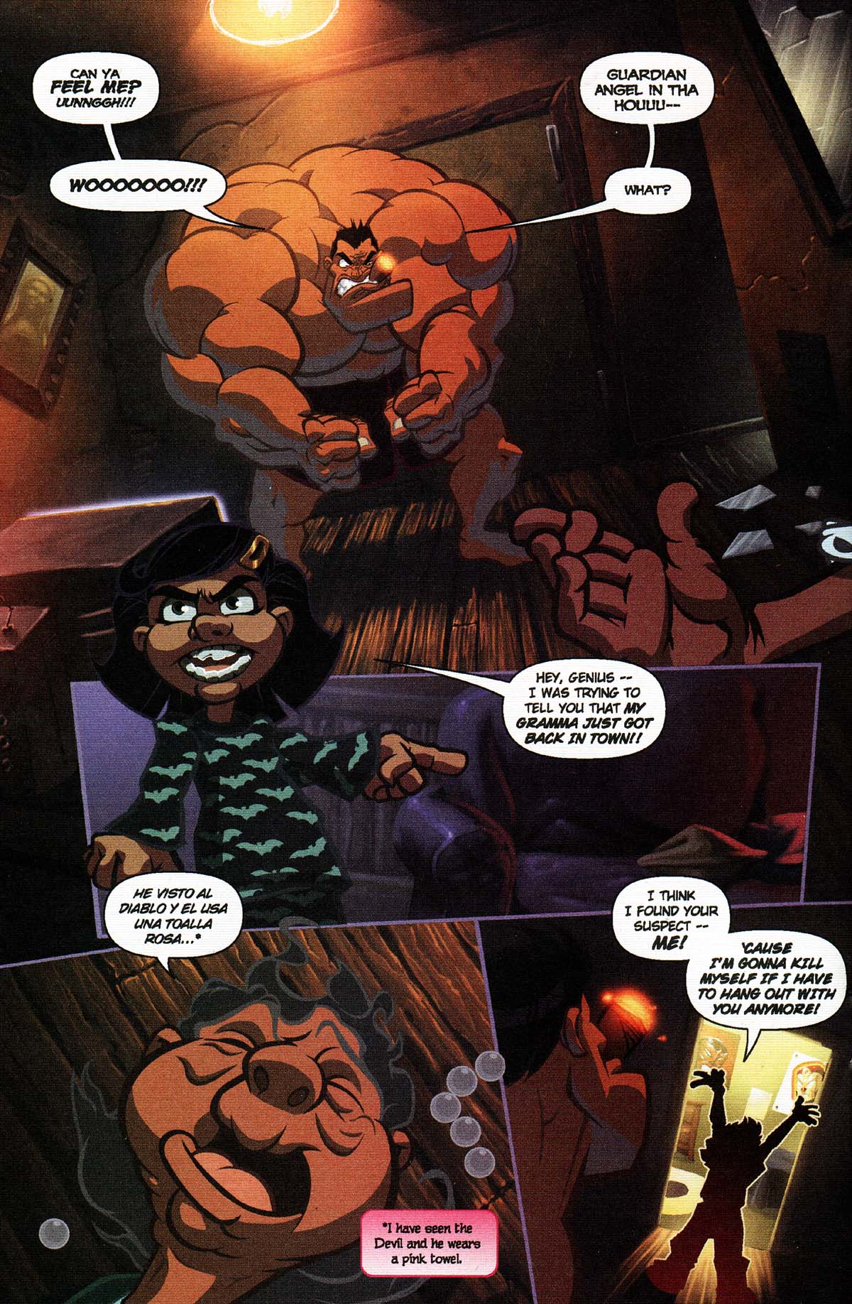 Read online El Zombo Fantasma comic -  Issue #2 - 9