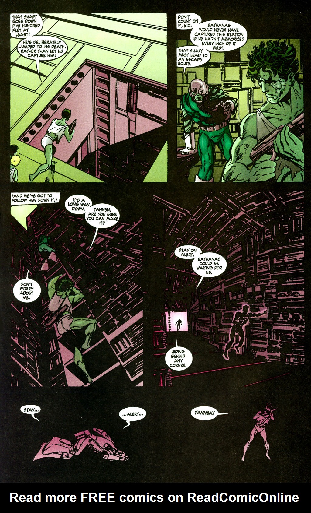 Read online John Byrne's 2112 comic -  Issue # TPB - 55