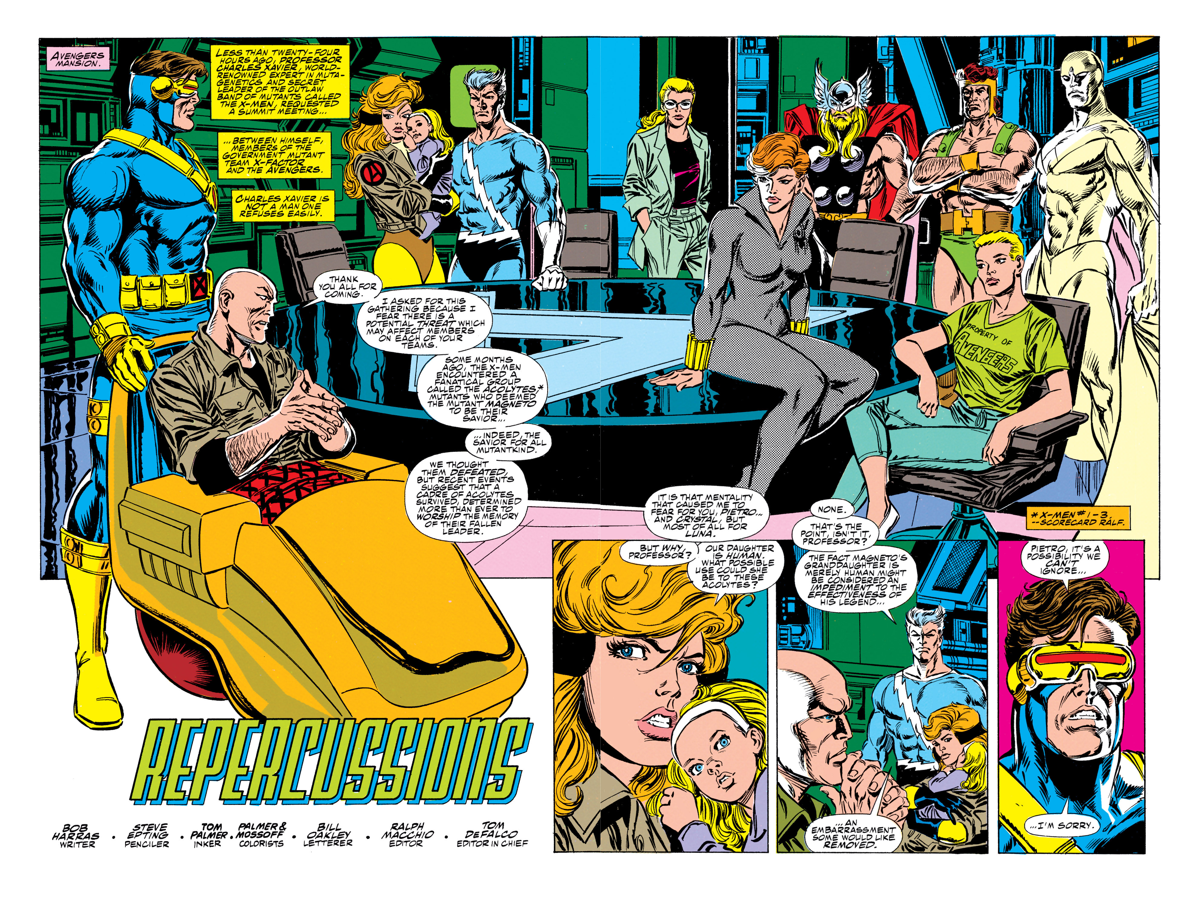 Read online The Avengers (1963) comic -  Issue #350 - 5