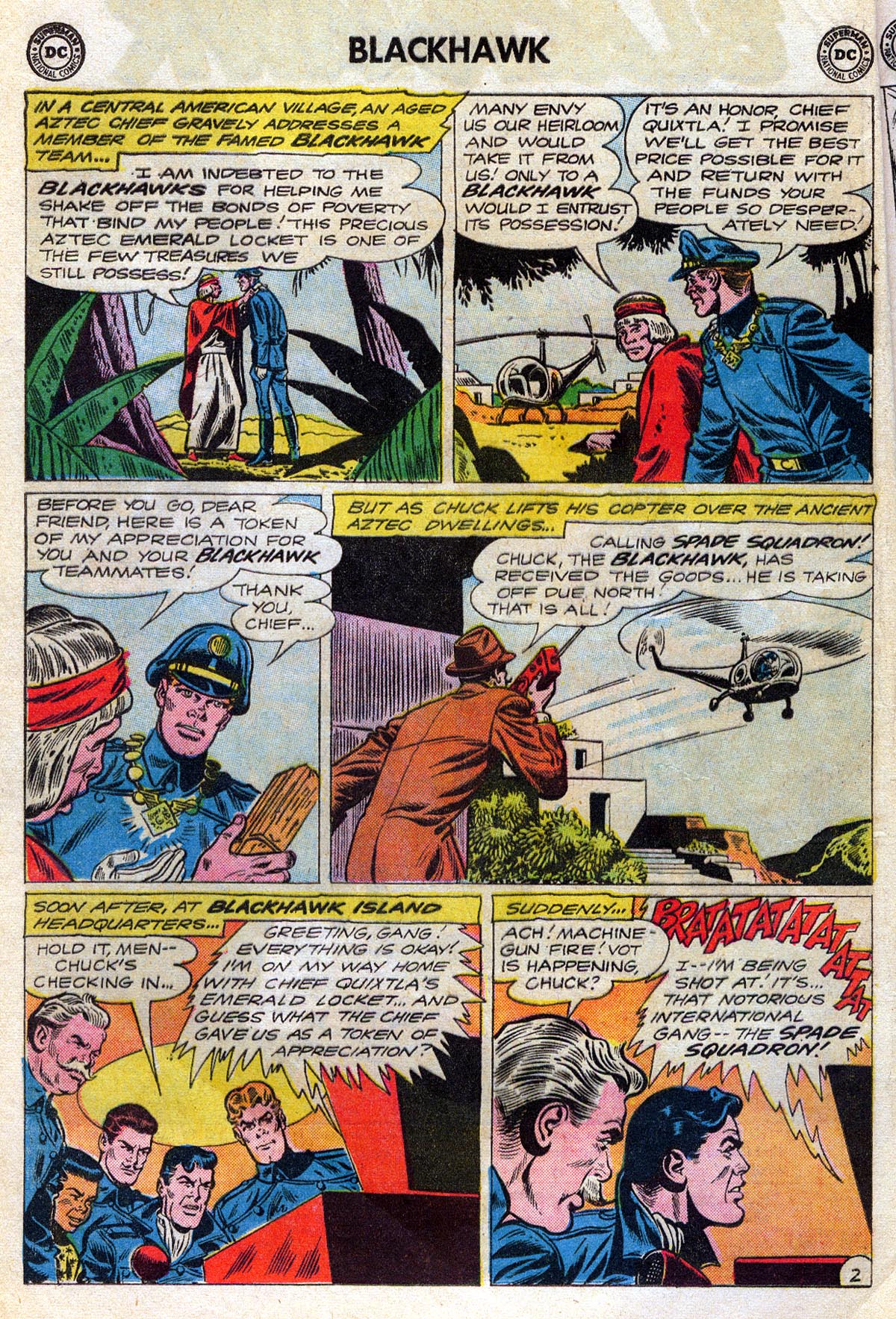 Blackhawk (1957) Issue #187 #80 - English 4