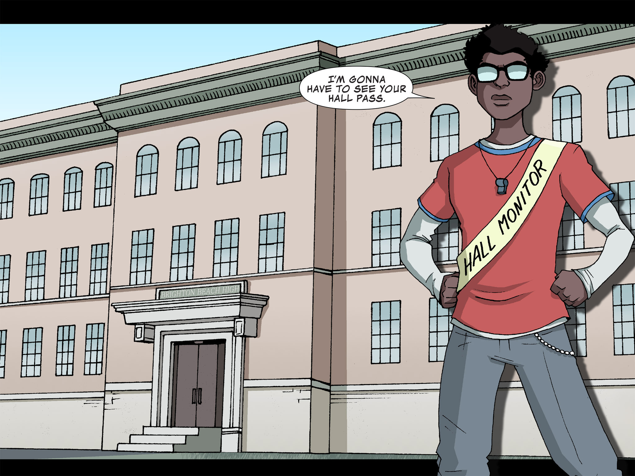 Read online Ultimate Spider-Man (Infinite Comics) (2015) comic -  Issue #22 - 3