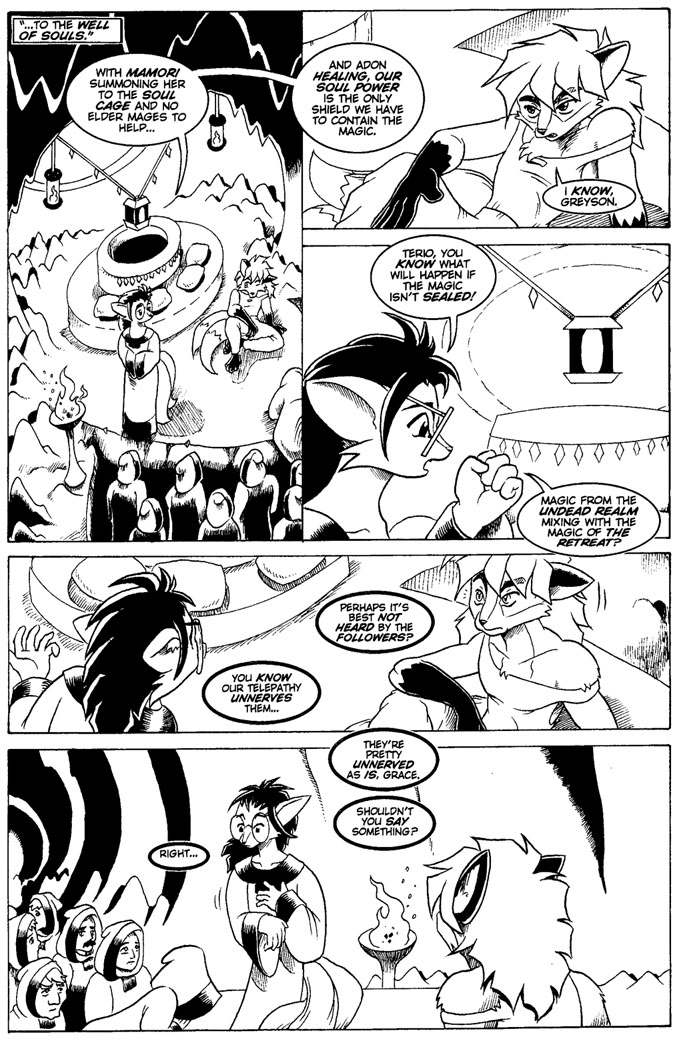 Gold Digger: Edge Guard issue TPB - Page 129