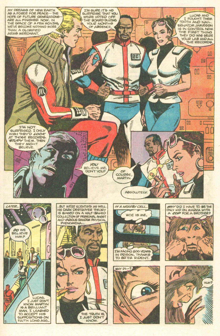 Read online Atari Force (1984) comic -  Issue #20 - 7