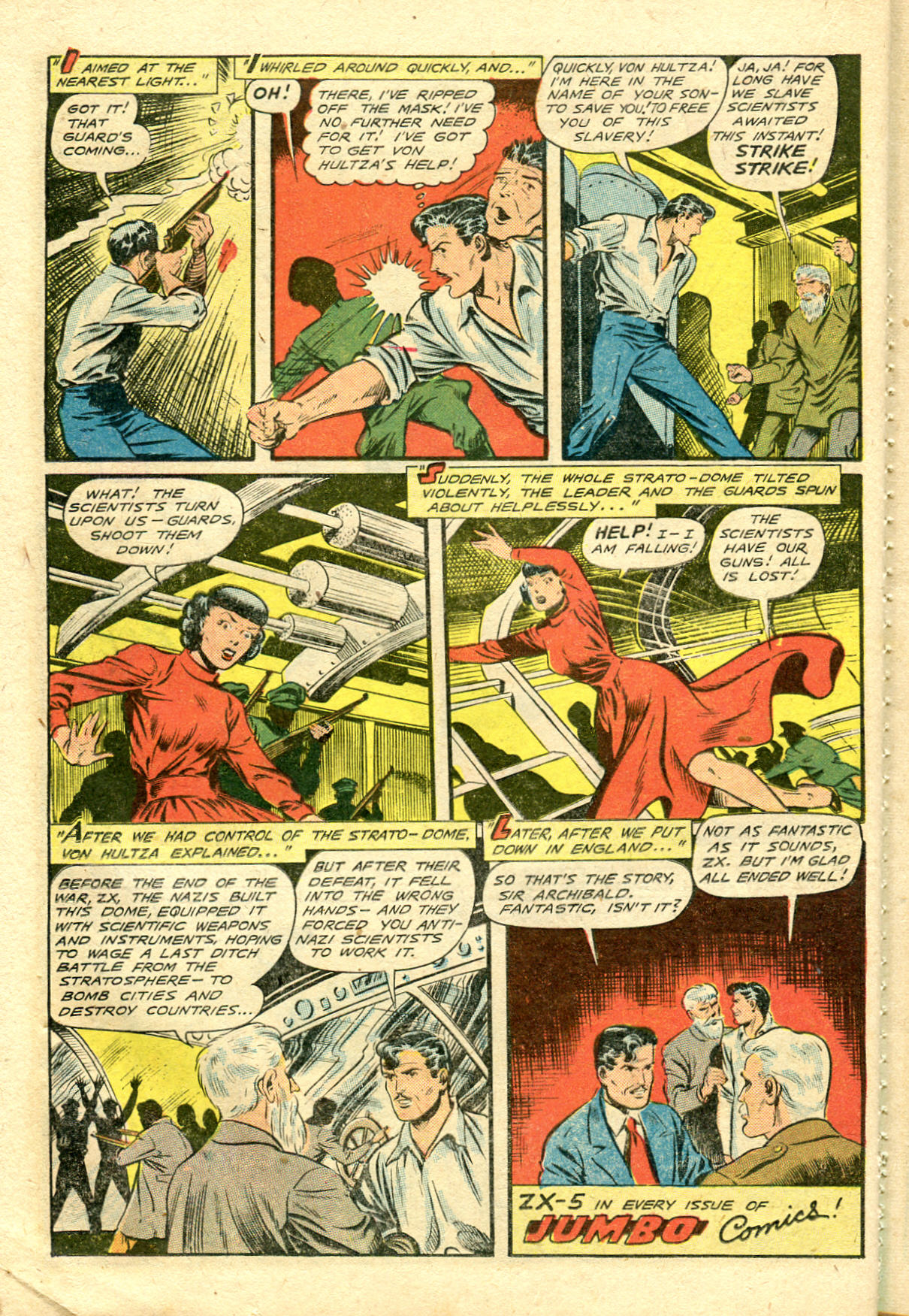 Read online Jumbo Comics comic -  Issue #125 - 36