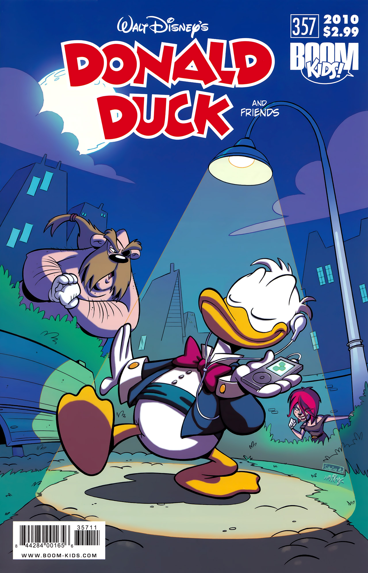 Donald Duck and Friends issue 357 - Page 1