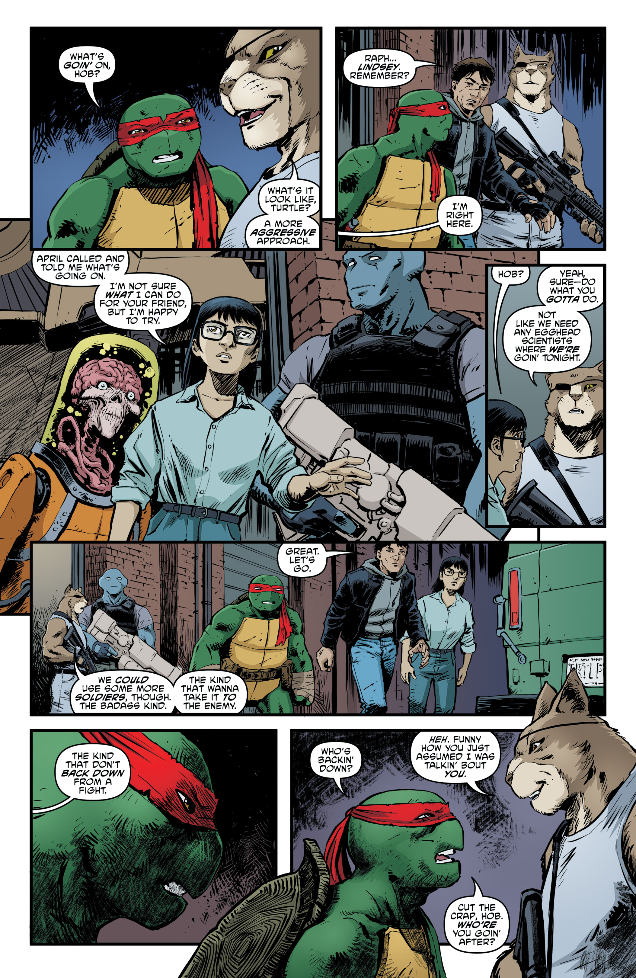 Read online Teenage Mutant Ninja Turtles: The IDW Collection comic -  Issue # TPB 13 (Part 2) - 45
