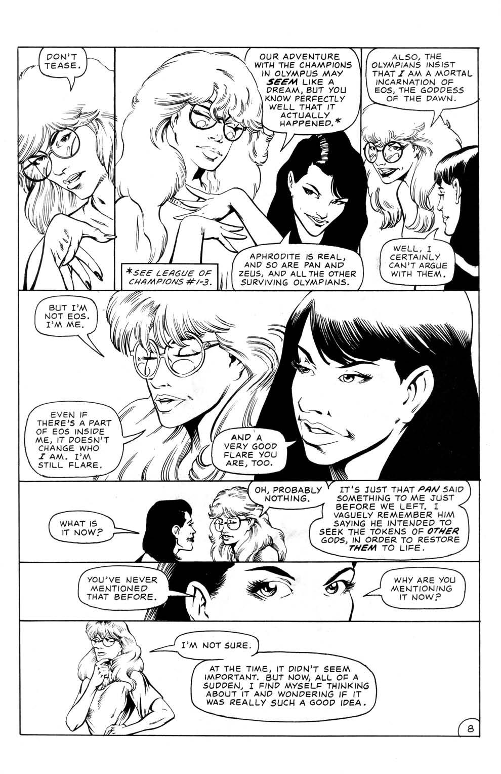 Read online Flare (1990) comic -  Issue #10 - 10