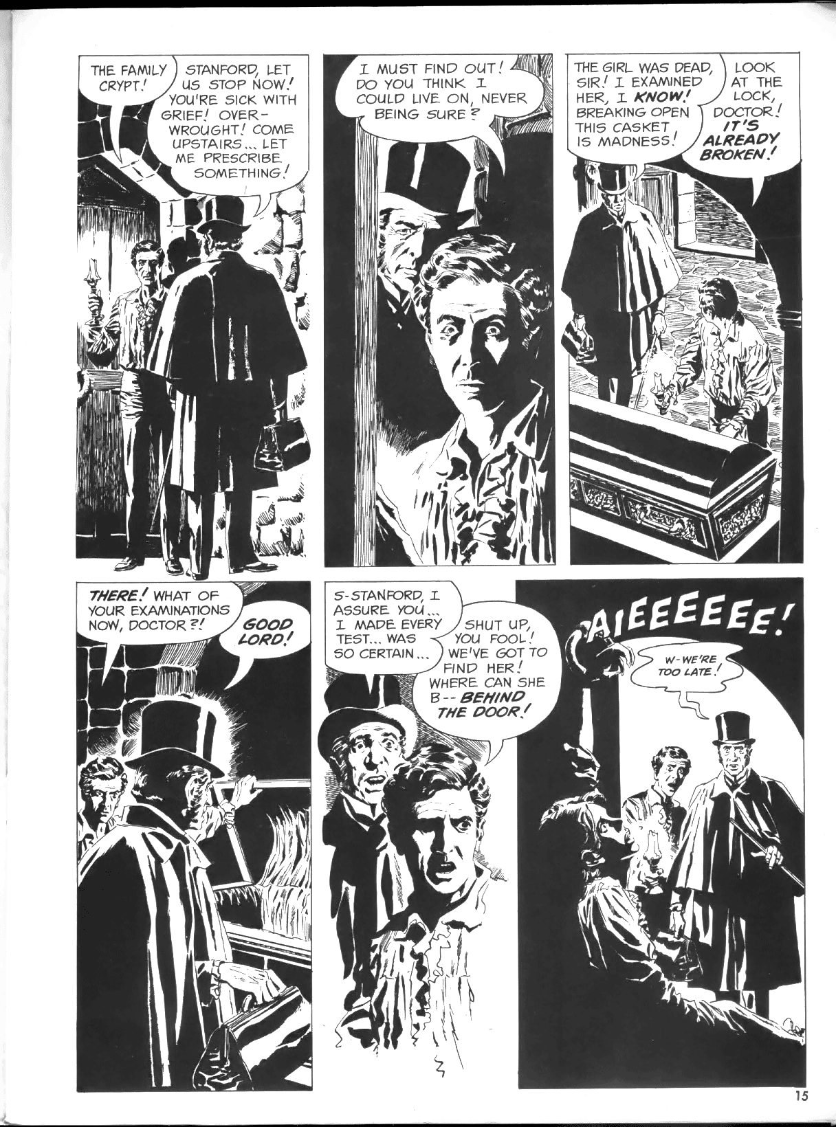 Read online Creepy (1964) comic -  Issue #5 - 15