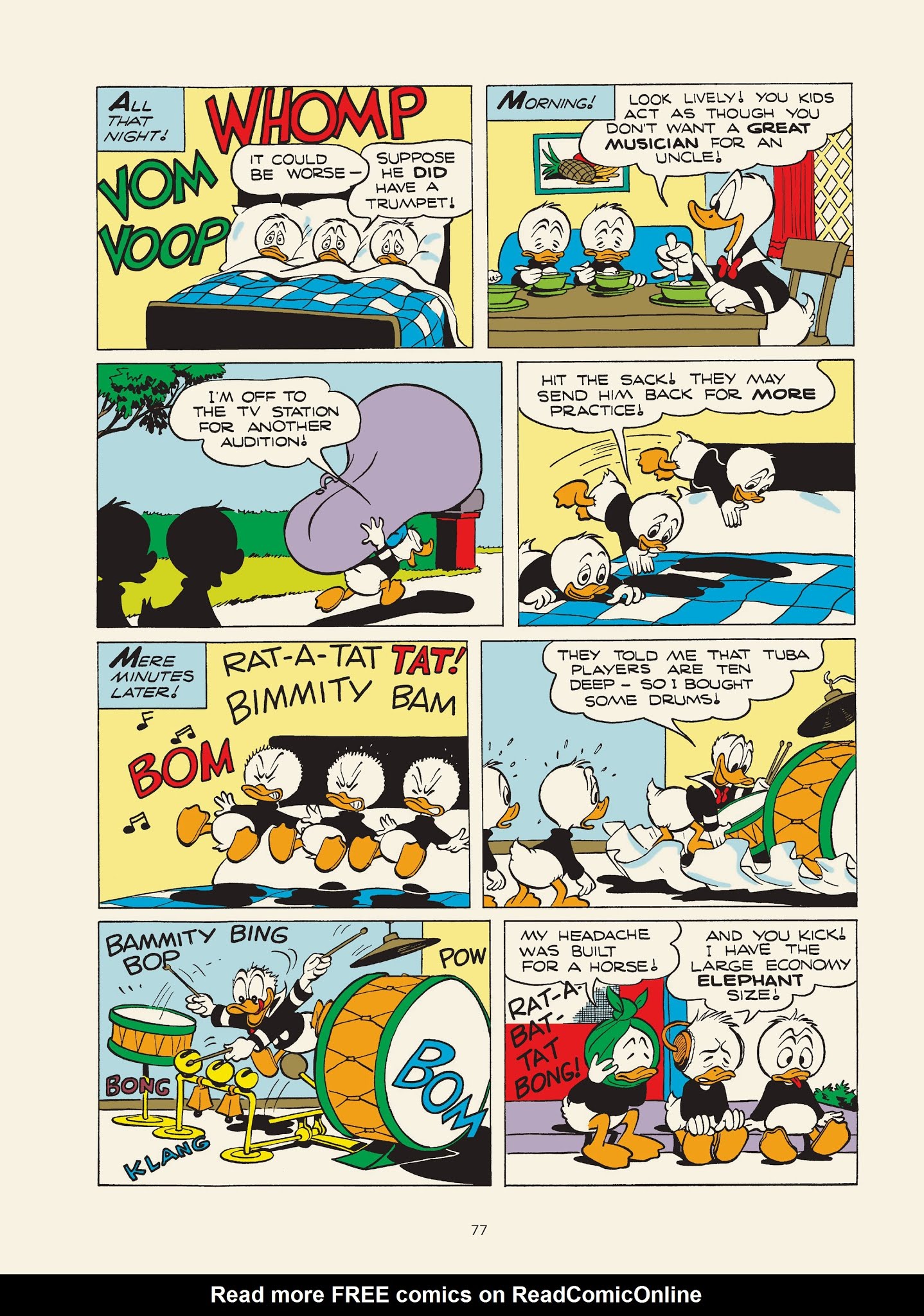 Read online The Complete Carl Barks Disney Library comic -  Issue # TPB 15 (Part 1) - 82