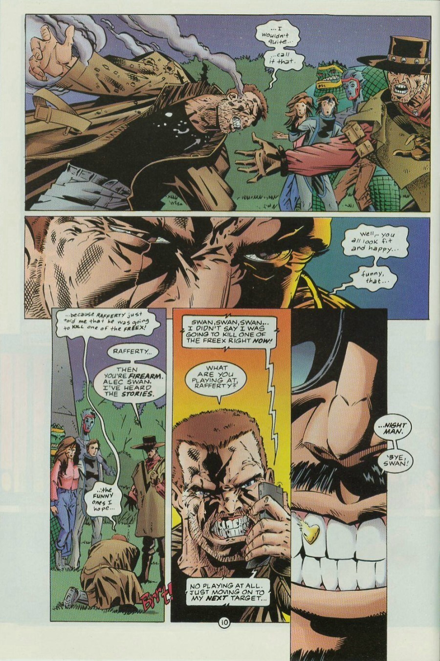 Read online Freex comic -  Issue #15 - 12