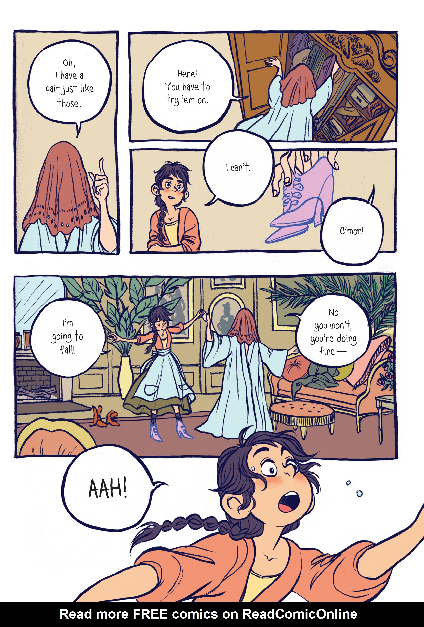 Read online The Prince and the Dressmaker comic -  Issue # TPB (Part 1) - 36