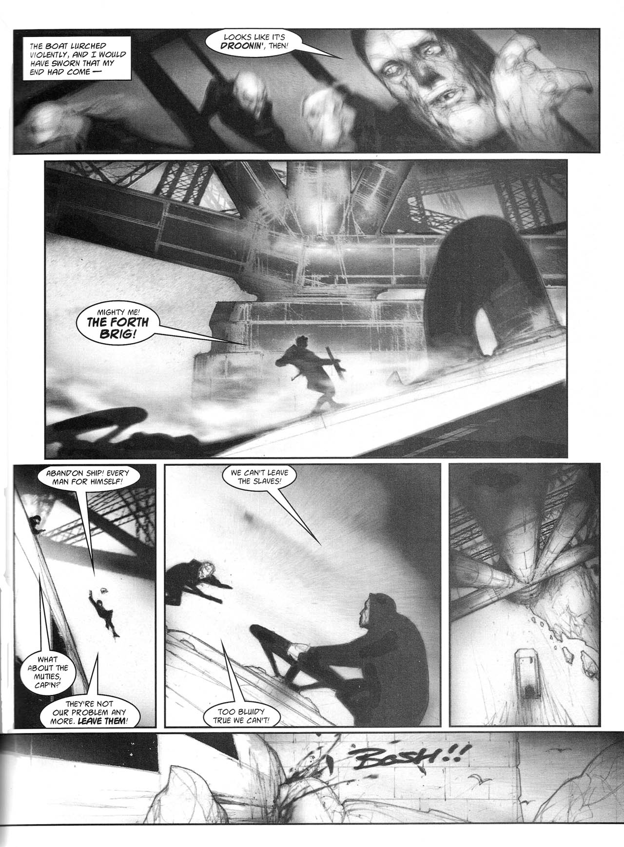 Read online Judge Dredd Megazine (Vol. 5) comic -  Issue #235 - 42