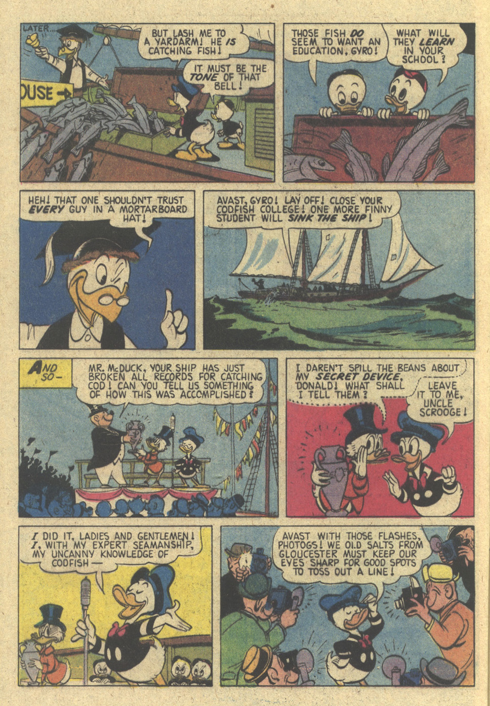 Read online Walt Disney's Comics and Stories comic -  Issue #457 - 12