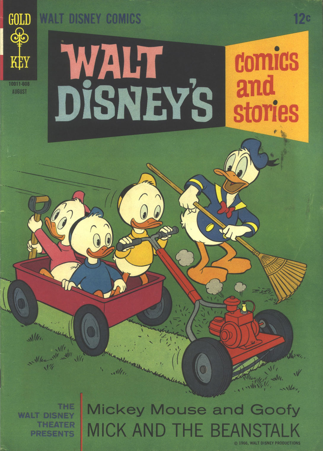 Read online Walt Disney's Comics and Stories comic -  Issue #311 - 1