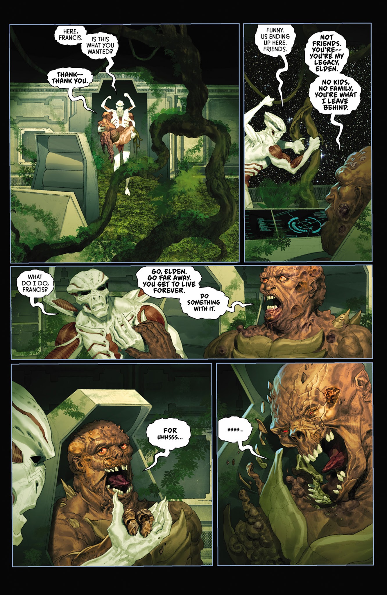 Read online Alien vs. Predator: Fire and Stone comic -  Issue #4 - 22