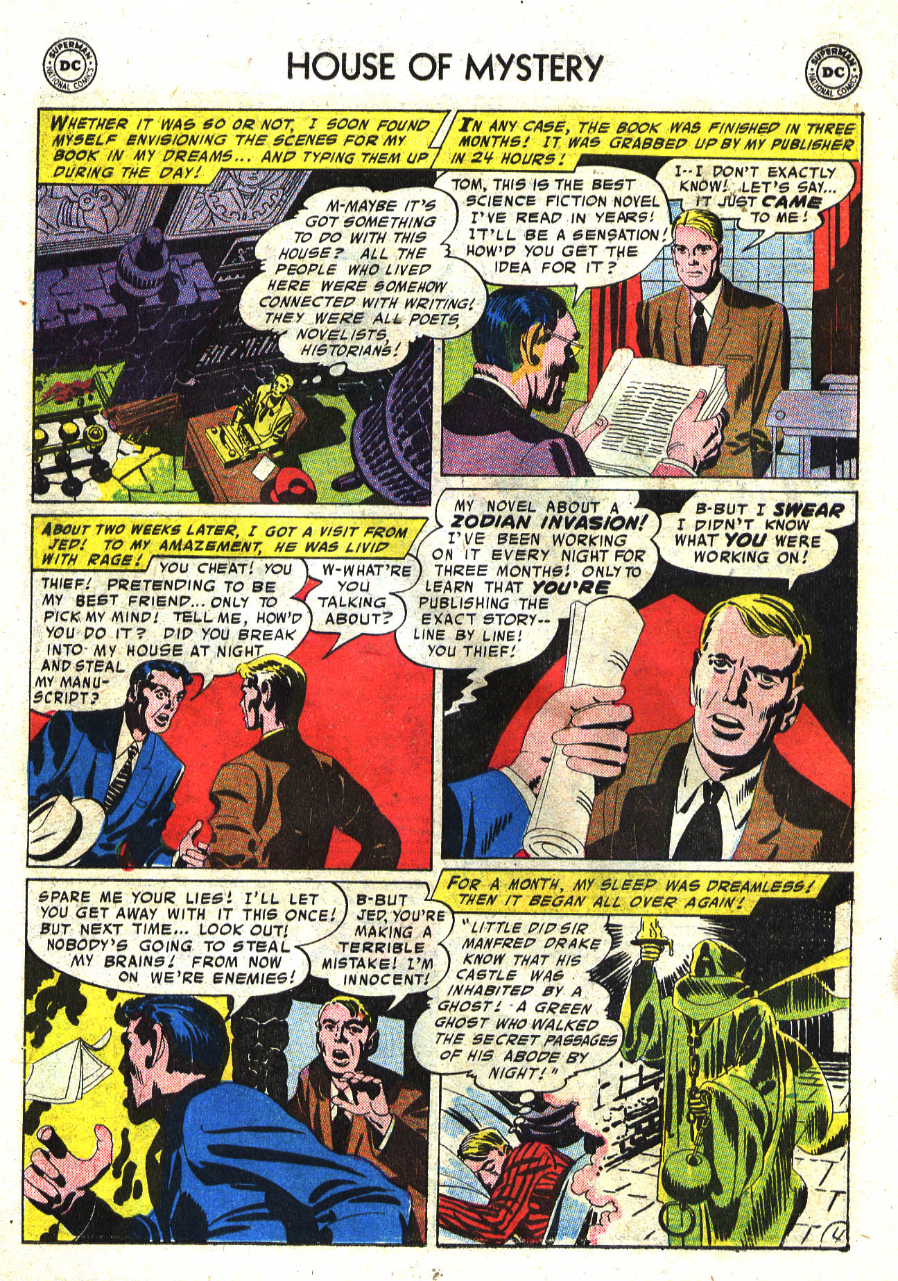 Read online House of Mystery (1951) comic -  Issue #66 - 14