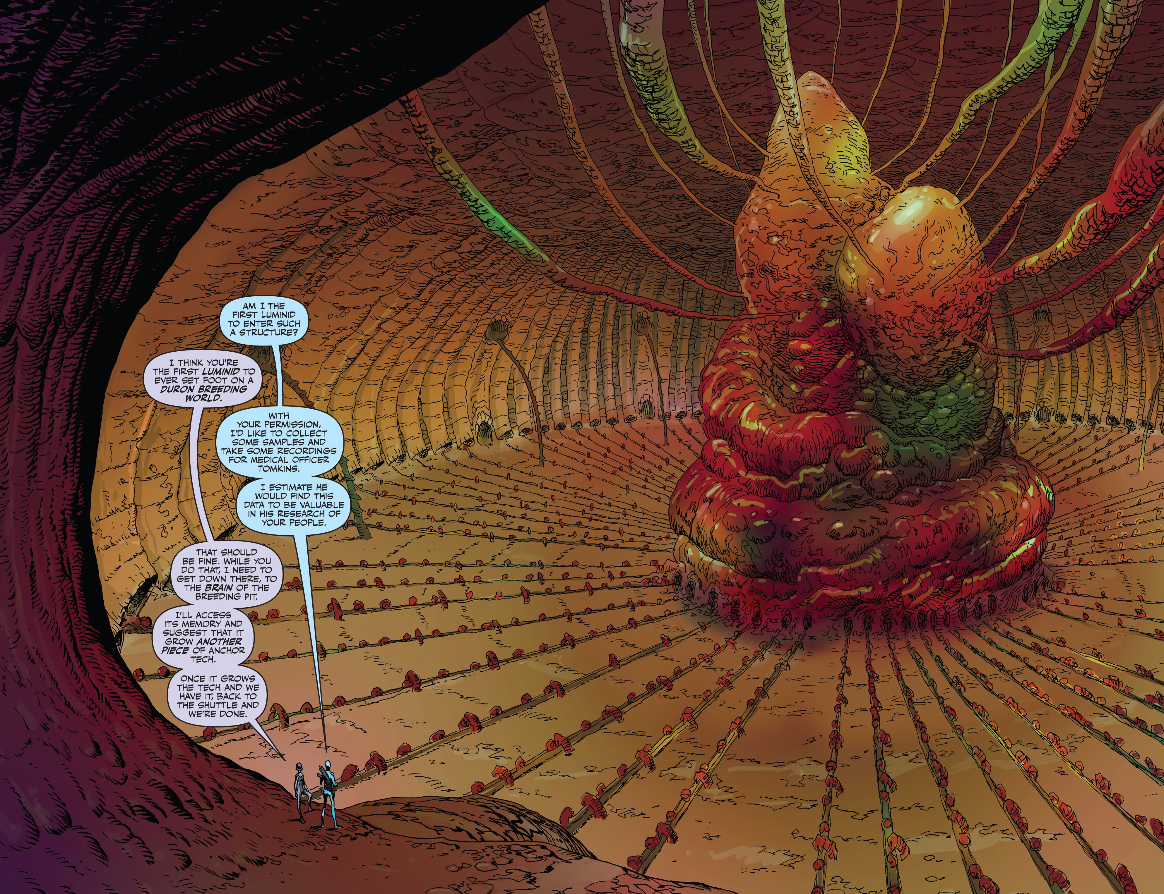 Read online Darklight comic -  Issue # TPB - 63