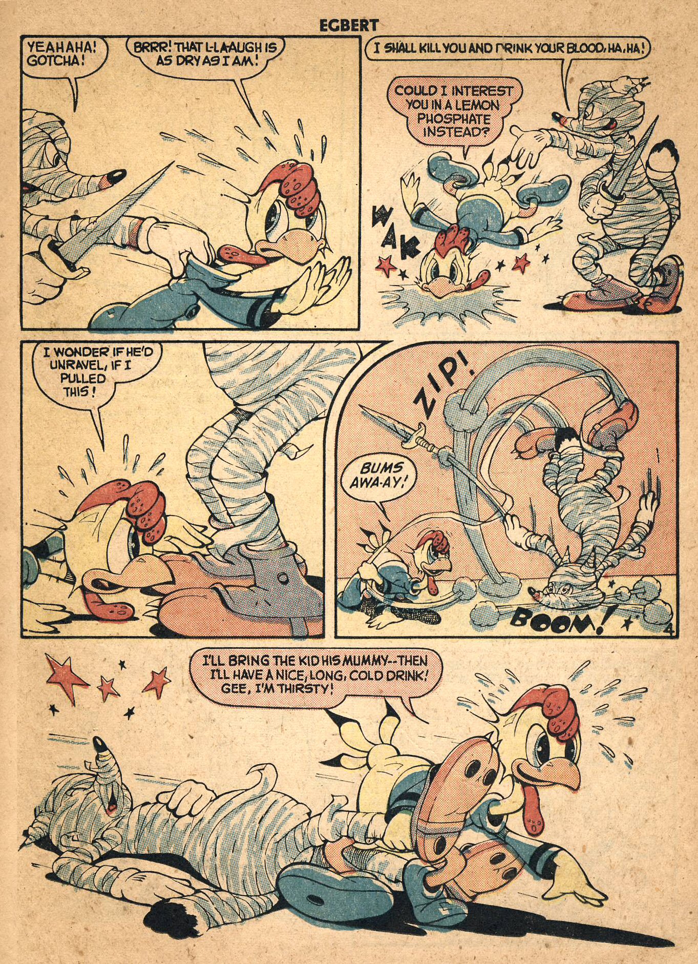 Read online Egbert comic -  Issue #3 - 29